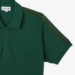 Erkek Regular Fit Koyu Yeşil Polo Yeşil