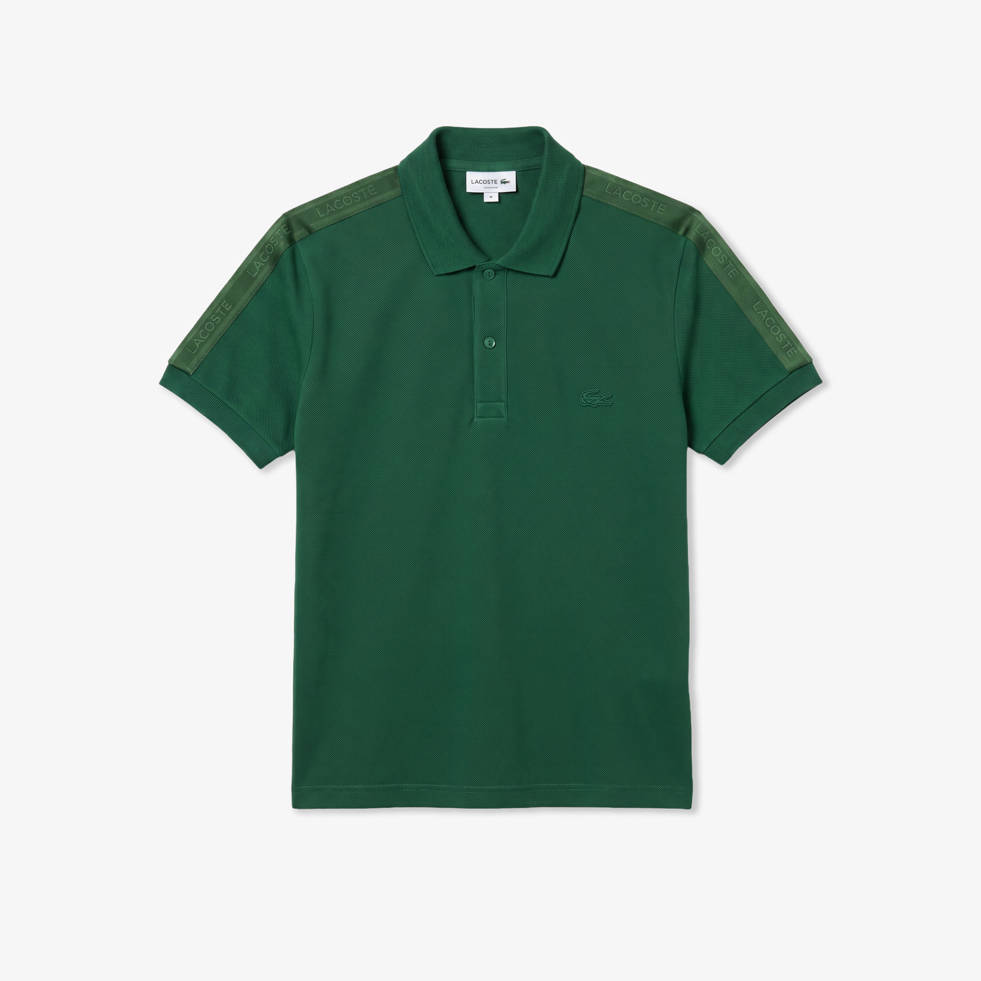 Lacoste Erkek Regular Fit Koyu Yeşil Polo görsel 3