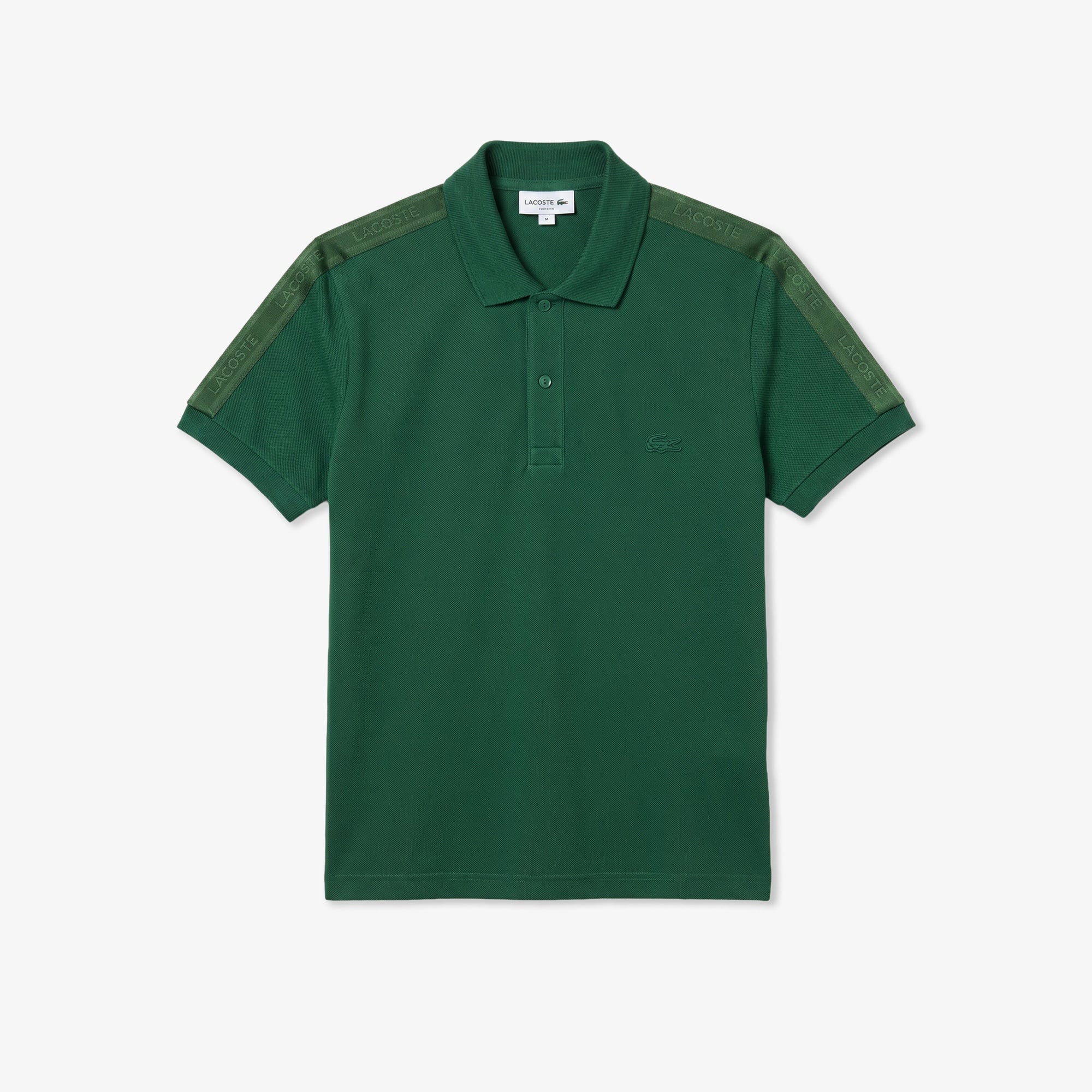 Erkek Regular Fit Koyu Yeşil Polo