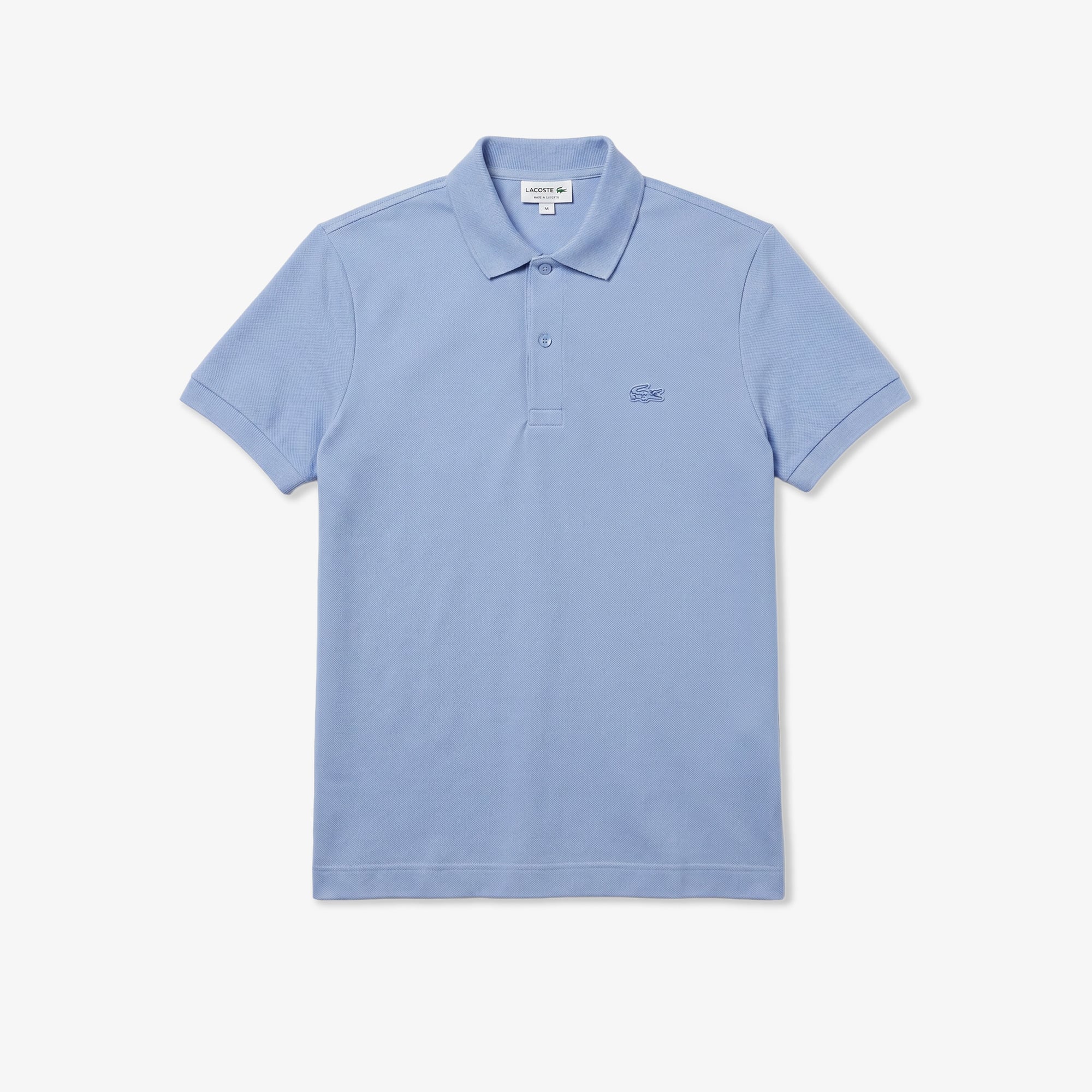 Lacoste Erkek Regular Fit Mavi Paris Polo görsel 2