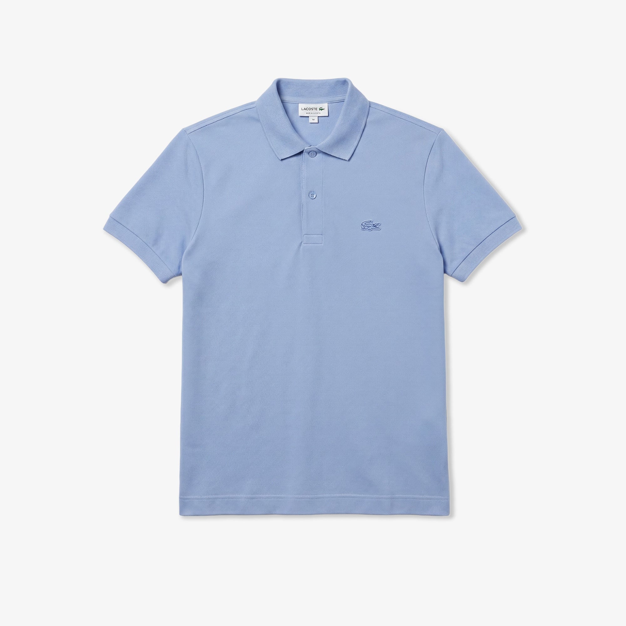 Erkek Regular Fit Mavi Paris Polo