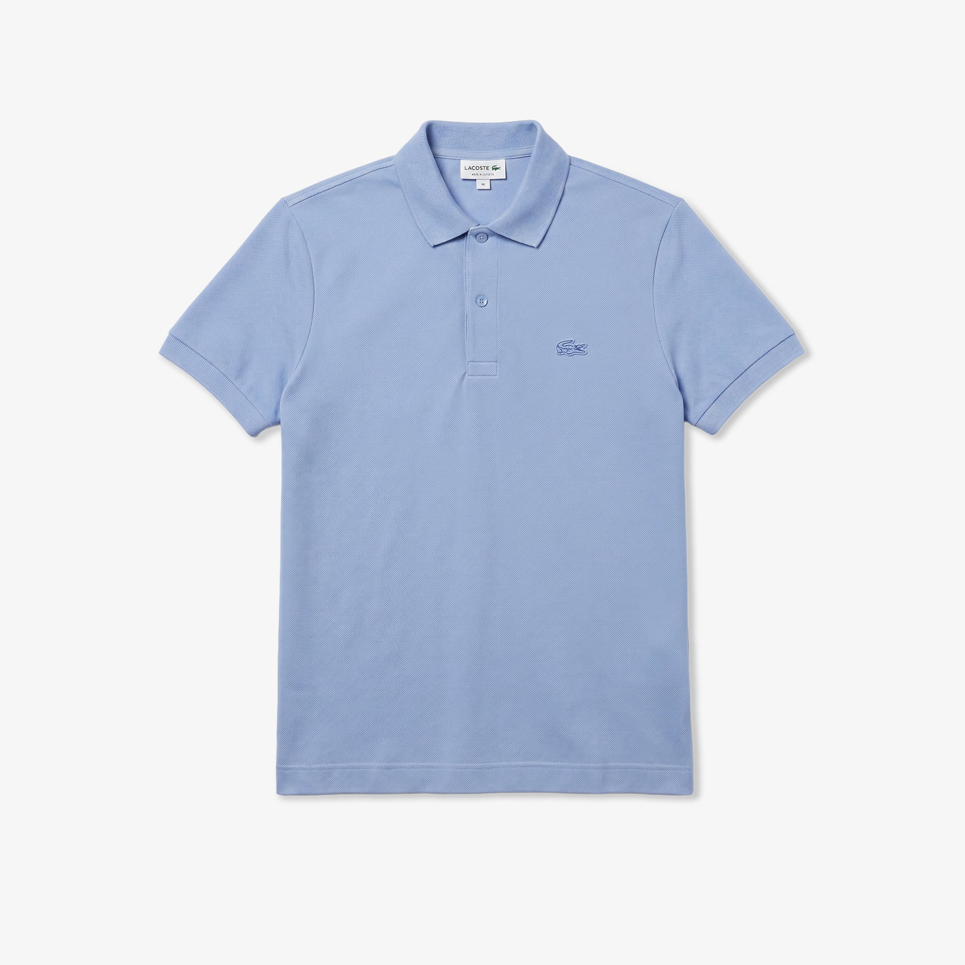 Erkek Regular Fit Mavi Paris Polo Erkek Regular Fit Mavi Paris Polo