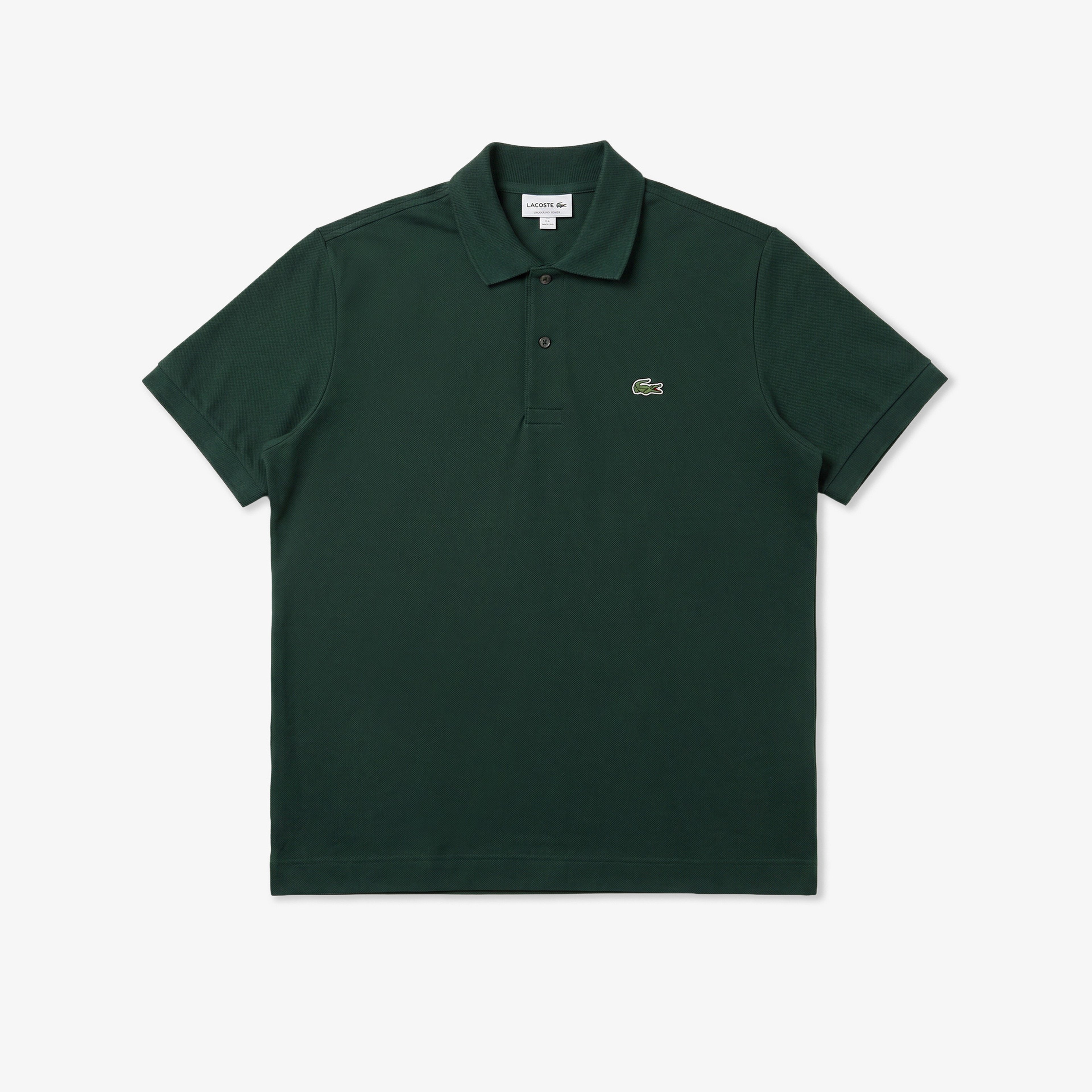 L.12.12 Light Erkek Classic Fit Yeşil Polo L.12.12 Light Erkek Classic Fit Yeşil Polo