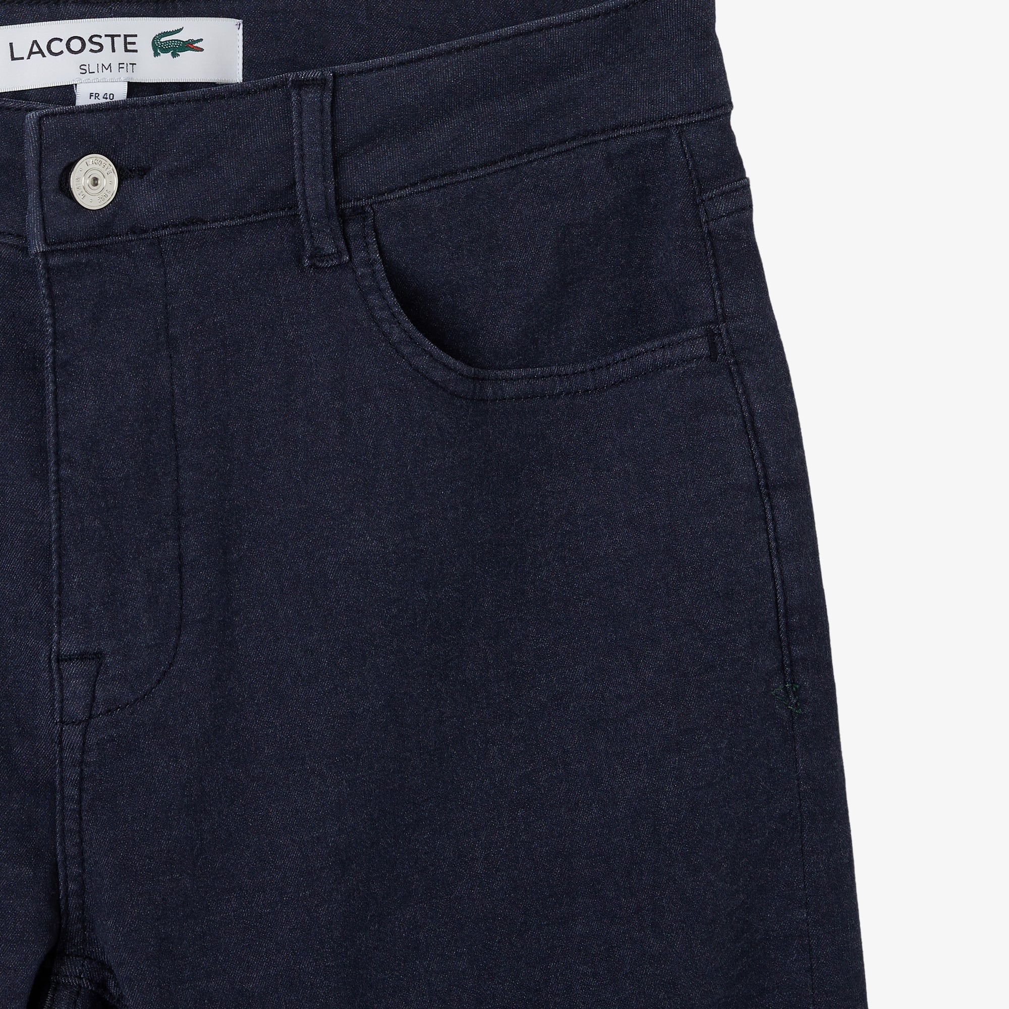 Lacoste Erkek Slim Fit Lacivert Pantolon görsel 4