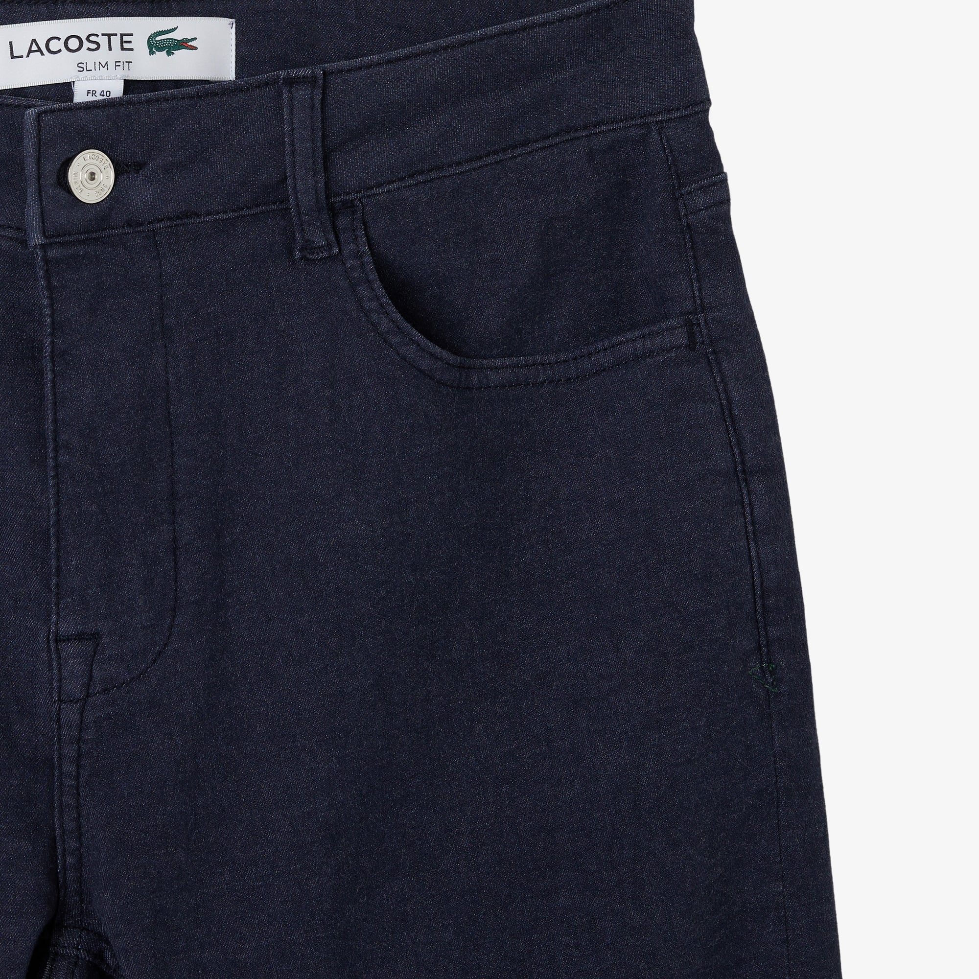 Erkek Slim Fit Lacivert Pantolon