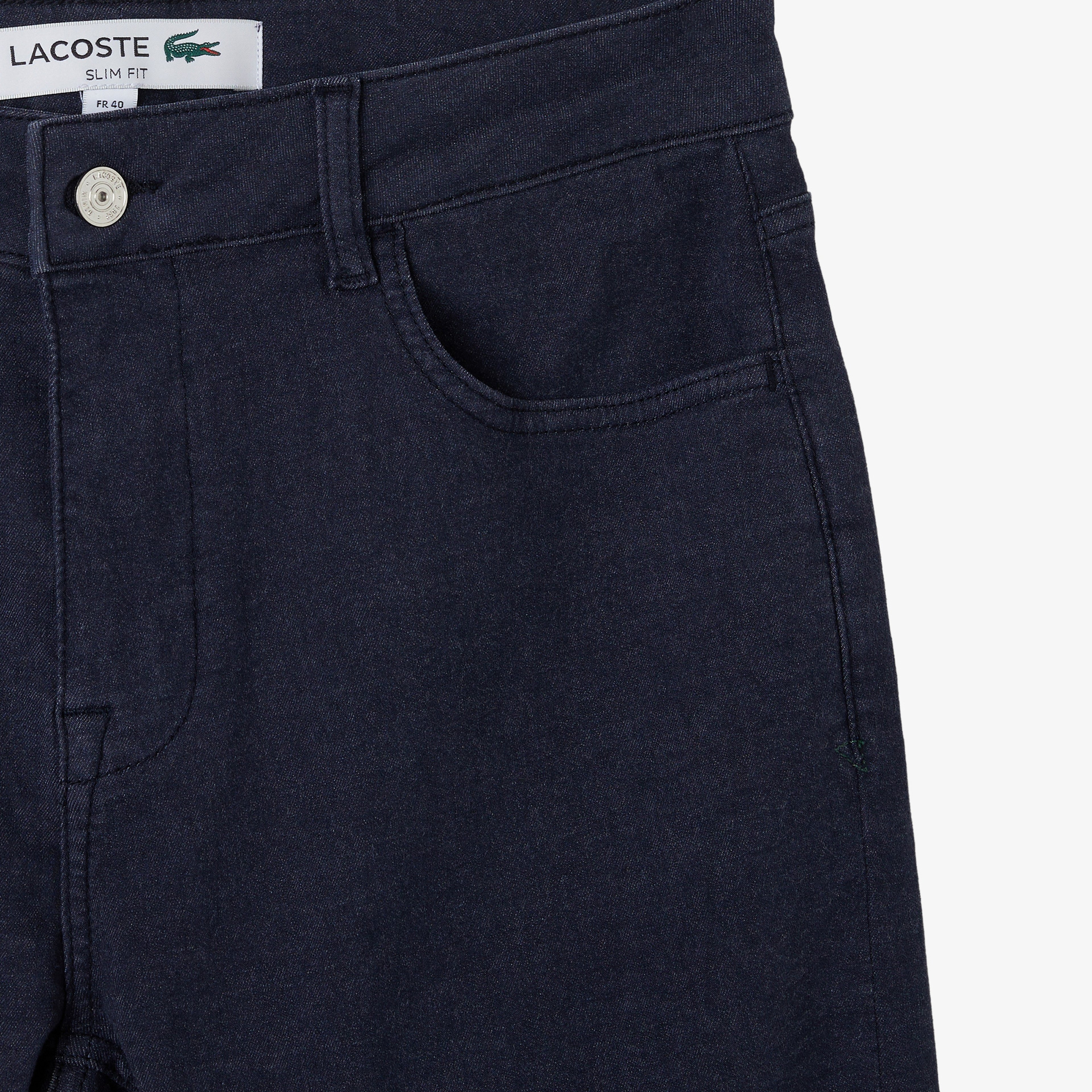 Erkek Slim Fit Lacivert Pantolon
