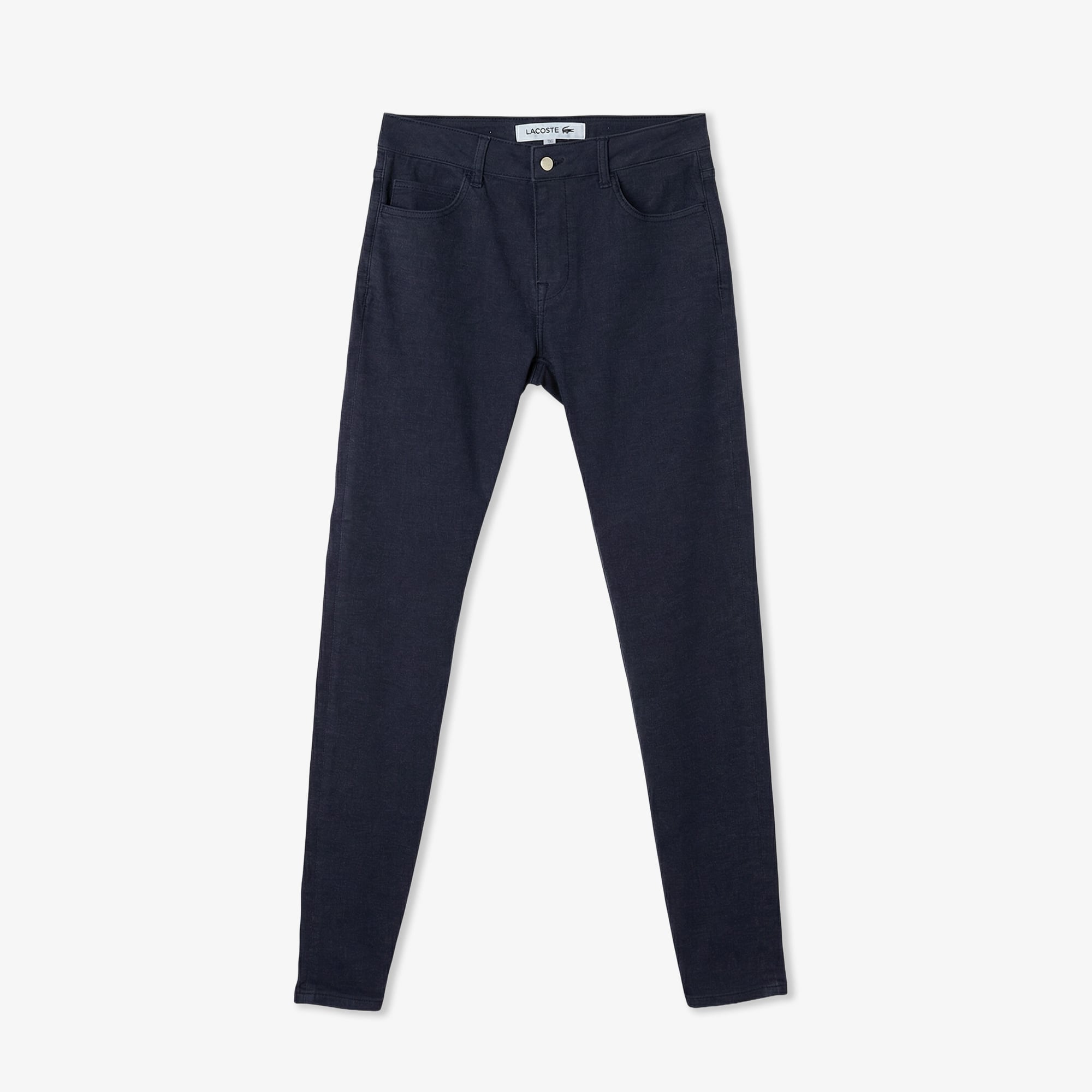 Lacoste Erkek Slim Fit Lacivert Pantolon görsel 3