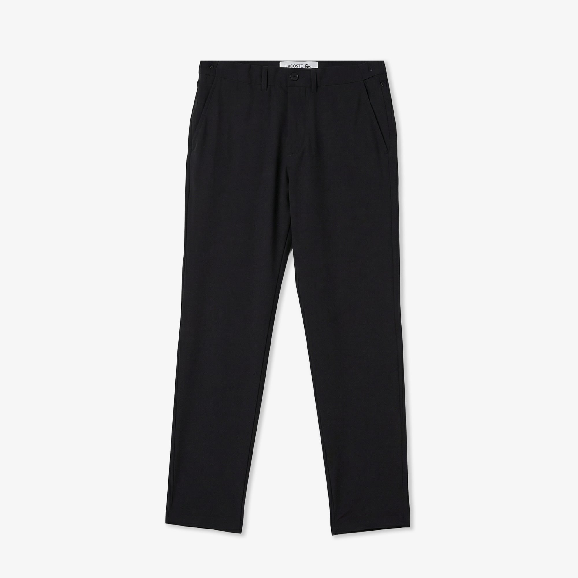 Lacoste Erkek Siyah Chino Pantolon görsel 3