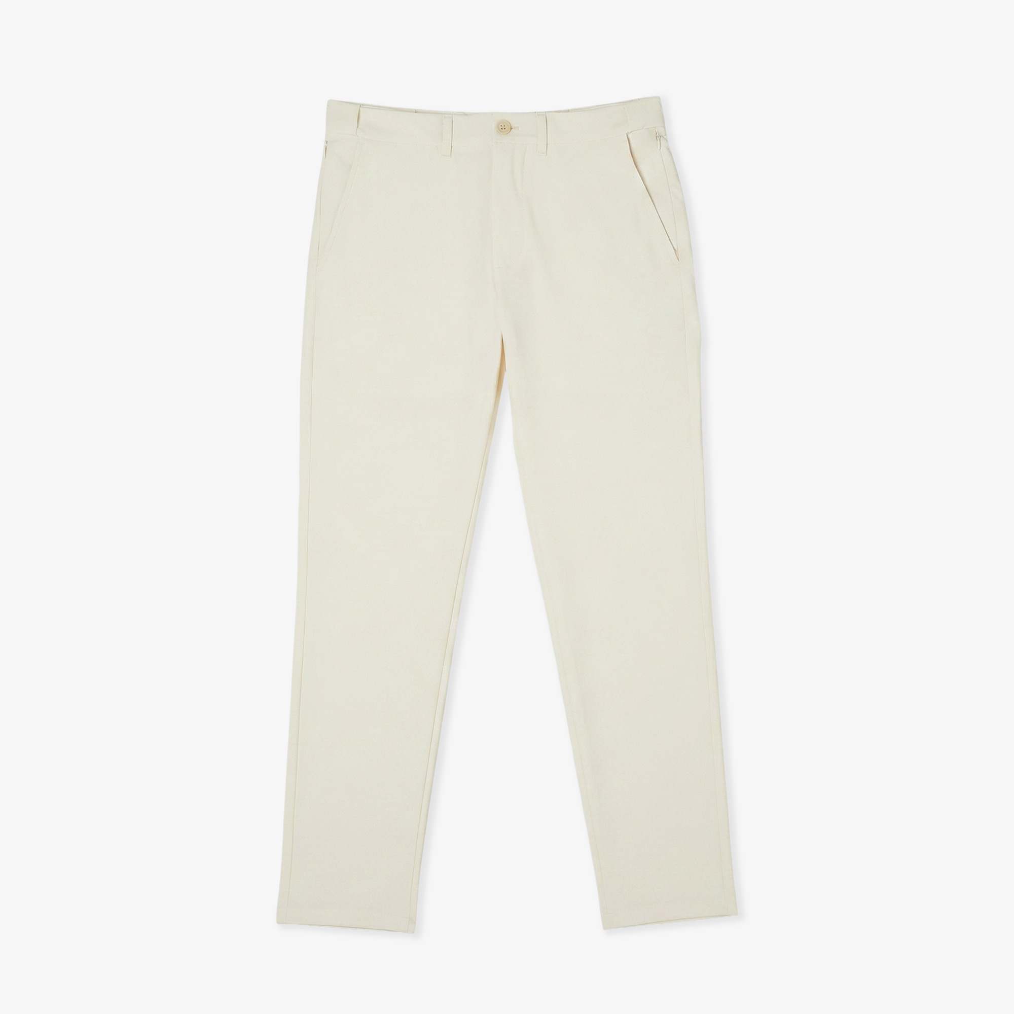 Lacoste Erkek Krem Chino Pantolon görsel 3