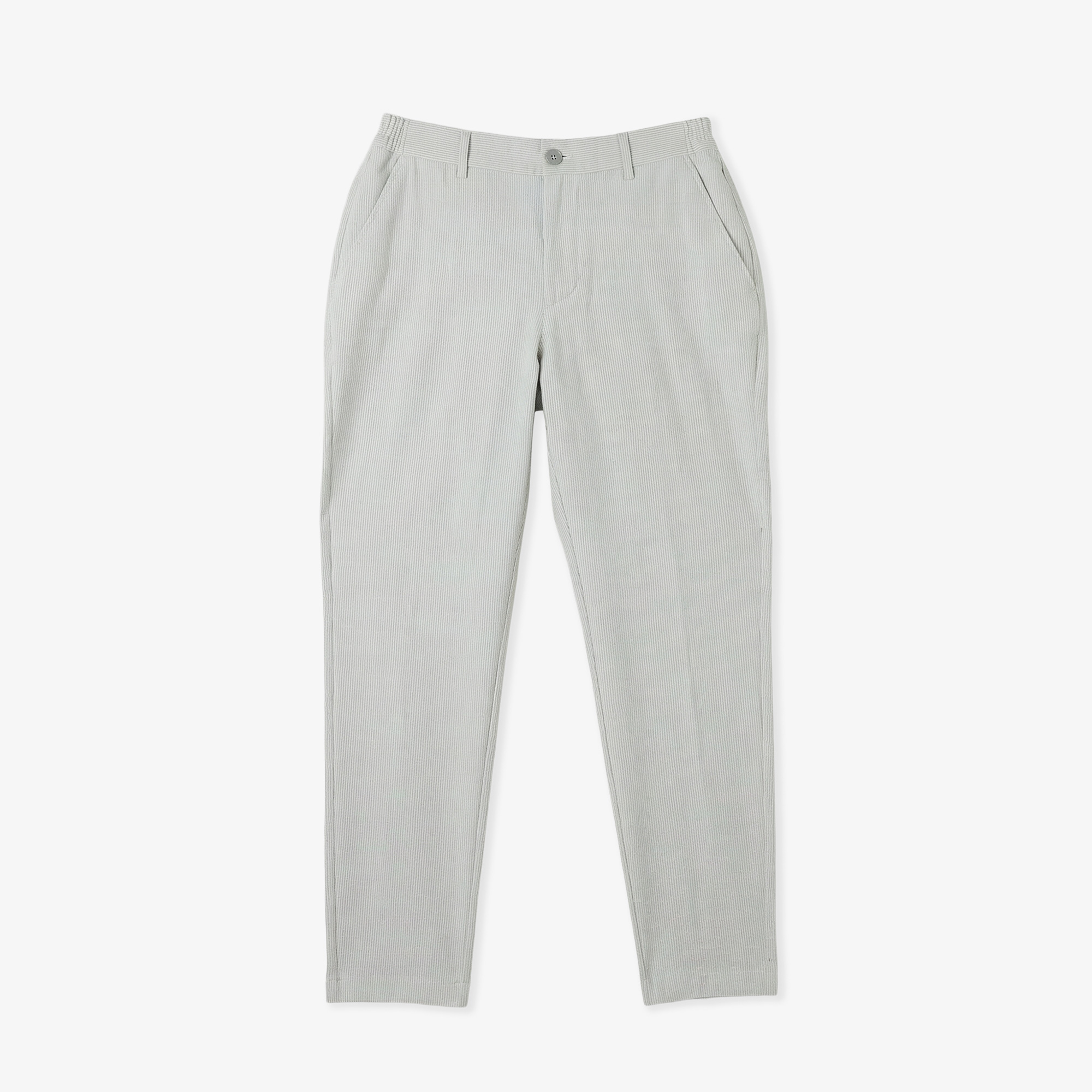 Lacoste Erkek Tapered Fit Gri Pantolon görsel 3