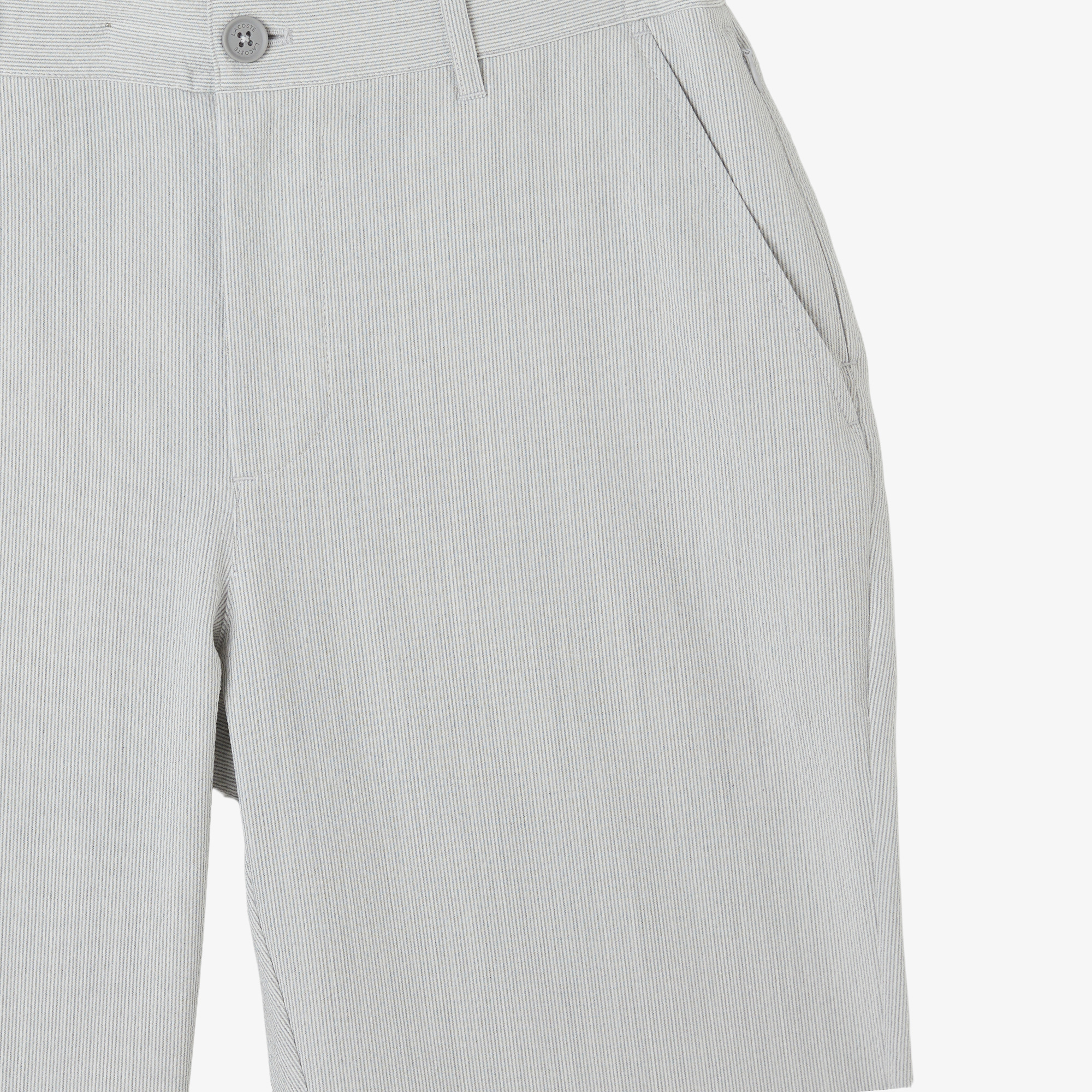 Lacoste Erkek Tapered Fit Gri Pantolon görsel 4