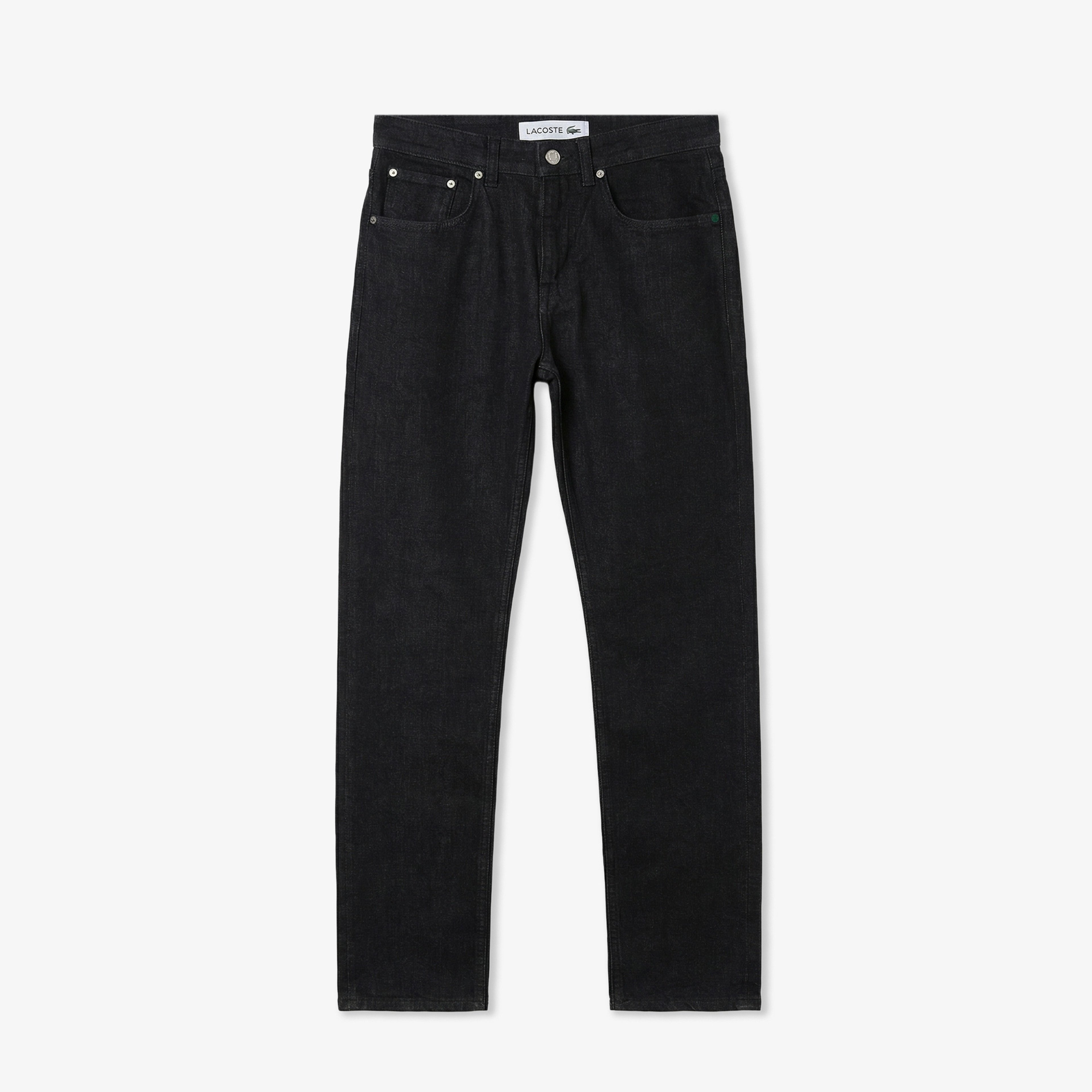 Erkek Relaxed Fit Siyah Jean Pantolon
