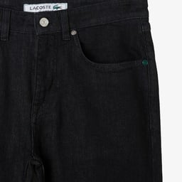 Erkek Relaxed Fit Siyah Jean Pantolon Siyah