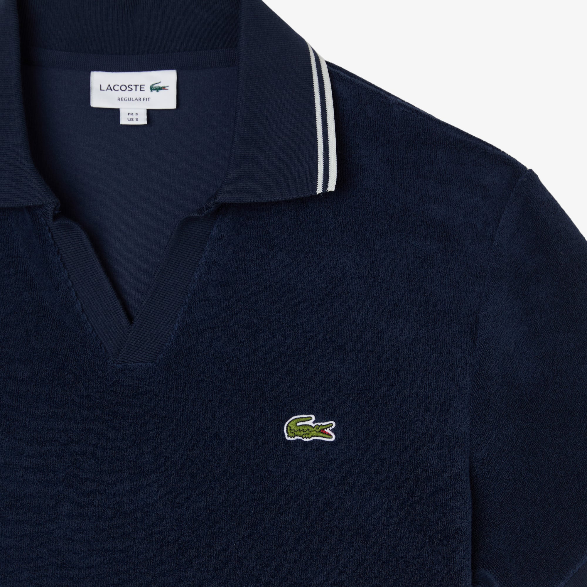 Lacoste Erkek Regular Fit Lacivert Polo görsel 4