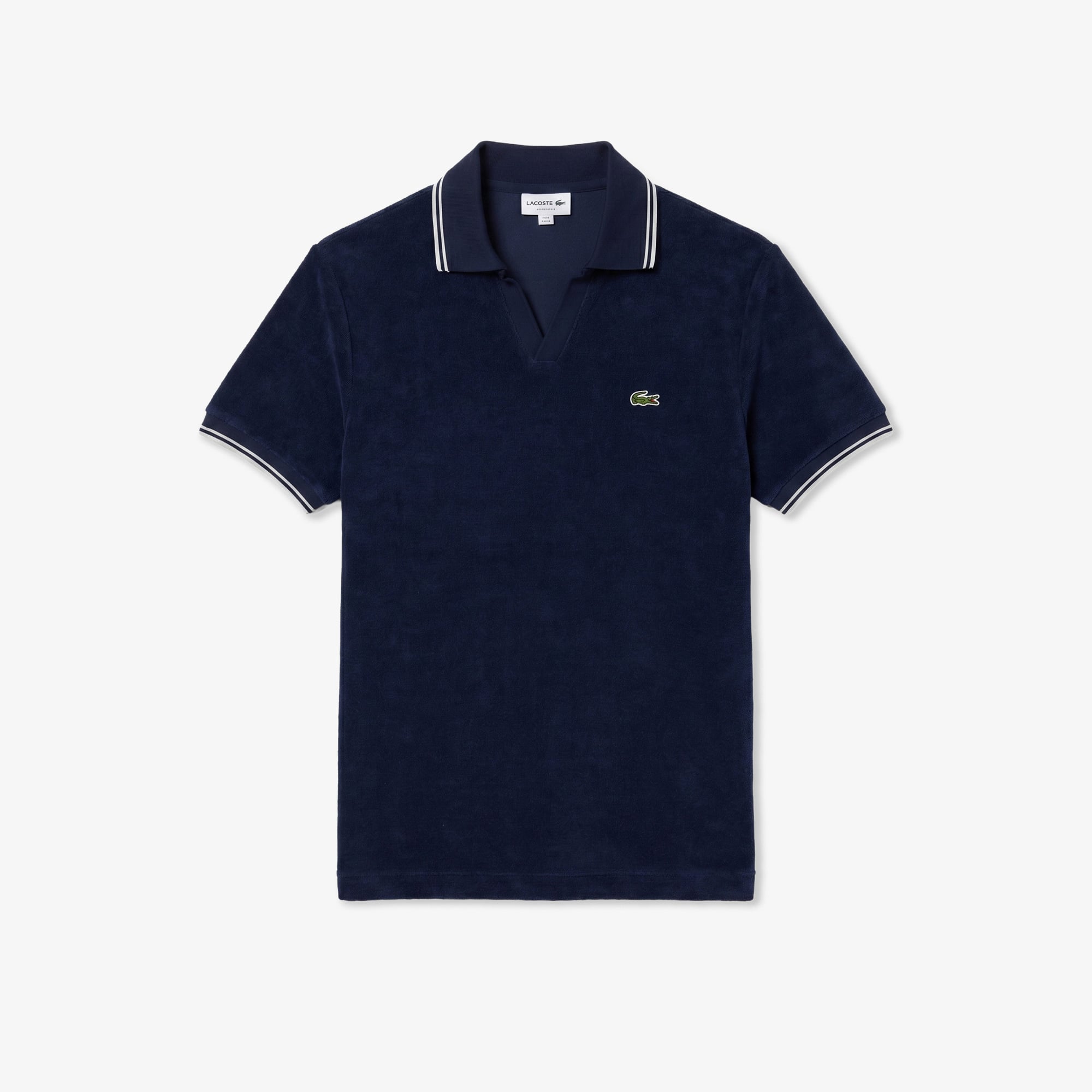 Lacoste Erkek Regular Fit Lacivert Polo görsel 3