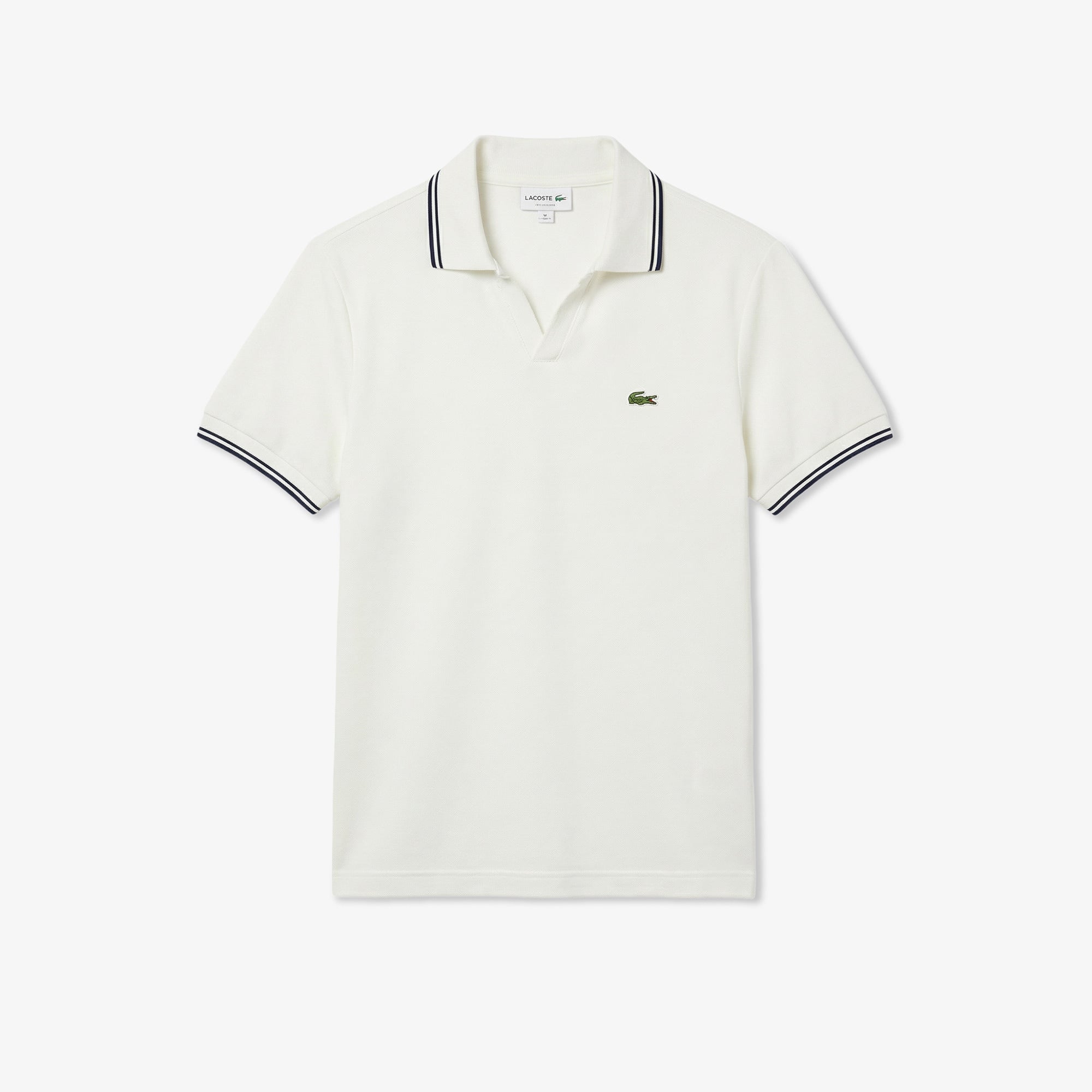 Erkek Regular Fit Krem Polo