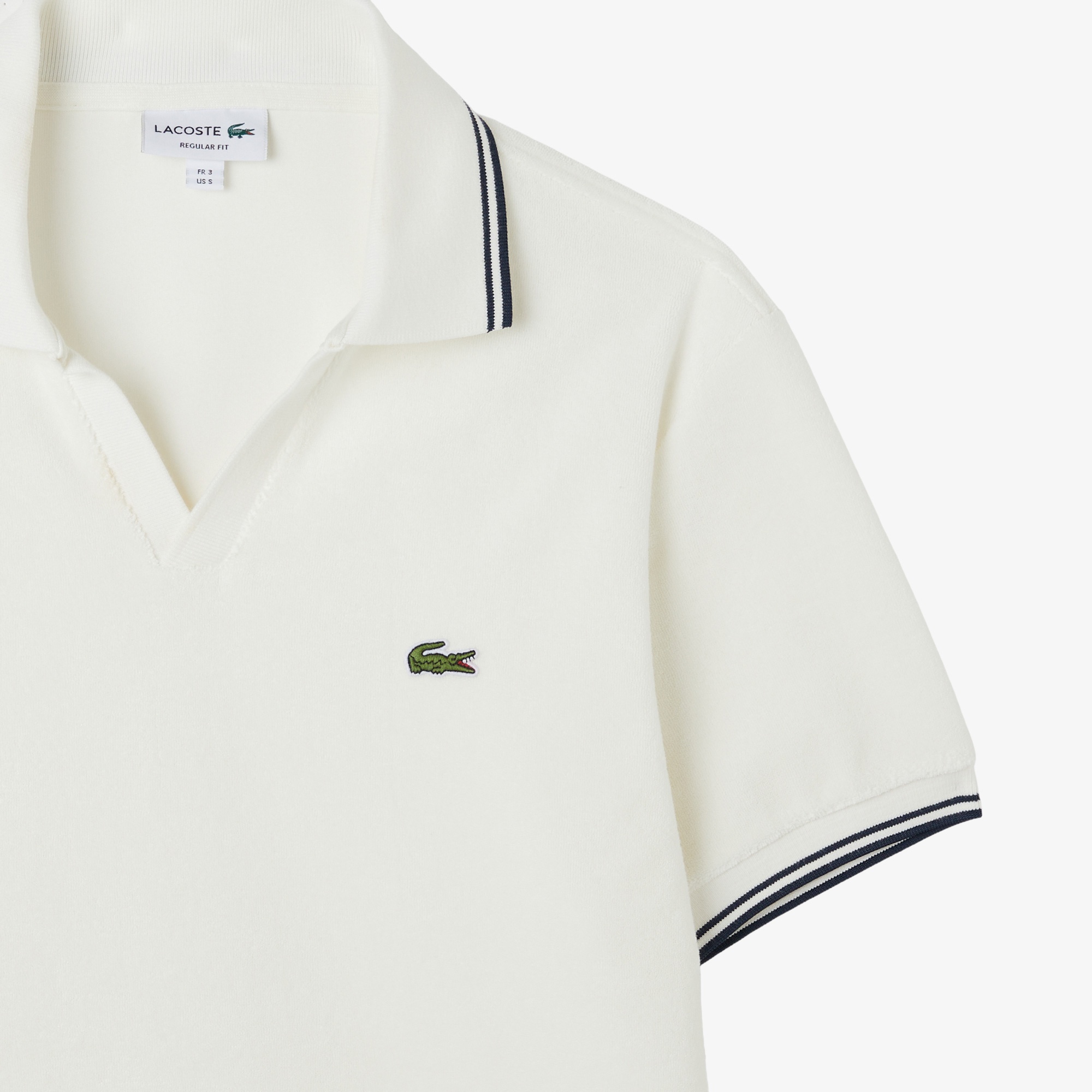 Erkek Regular Fit Krem Polo