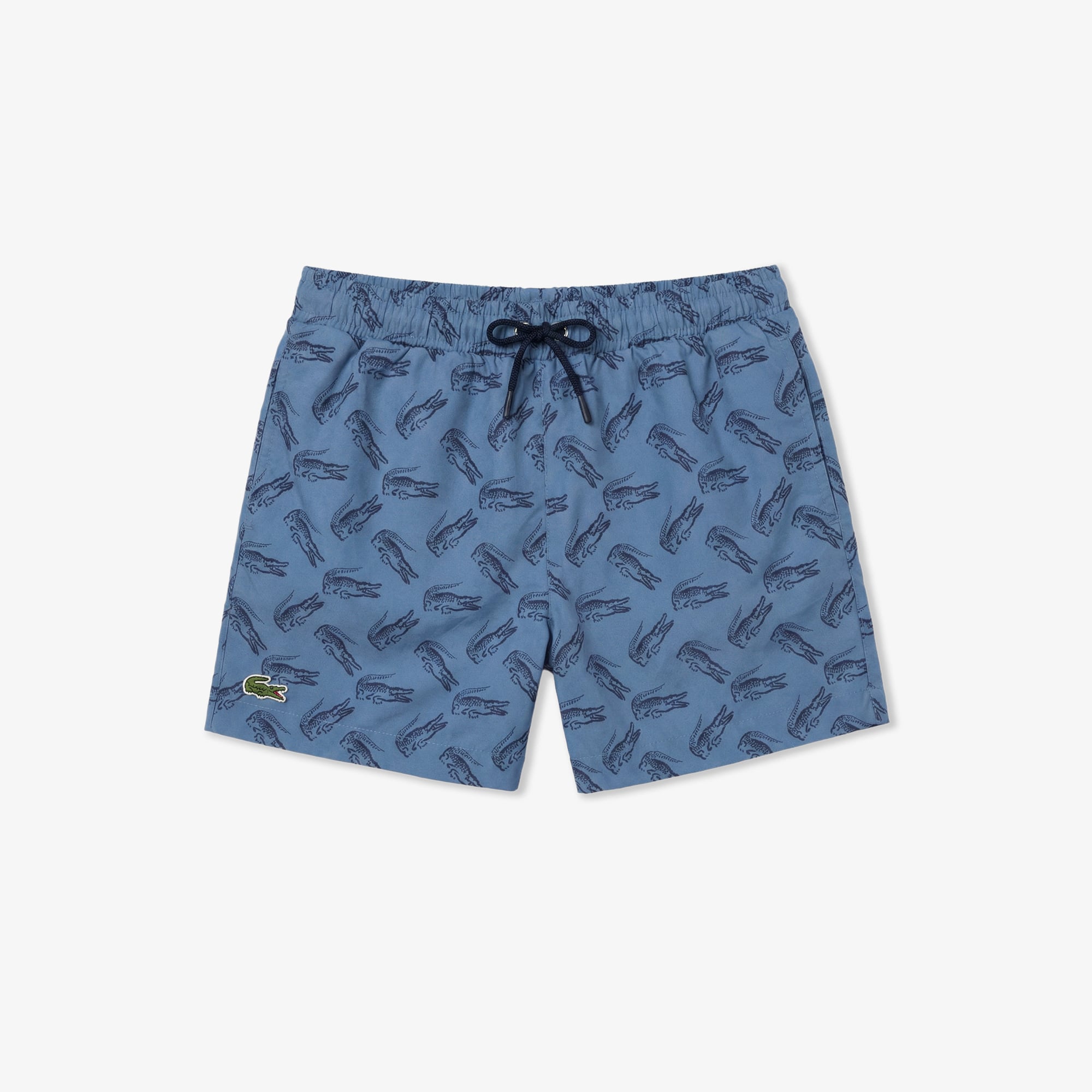 Lacoste Erkek Çocuk Mavi Deniz Şortu görsel 3