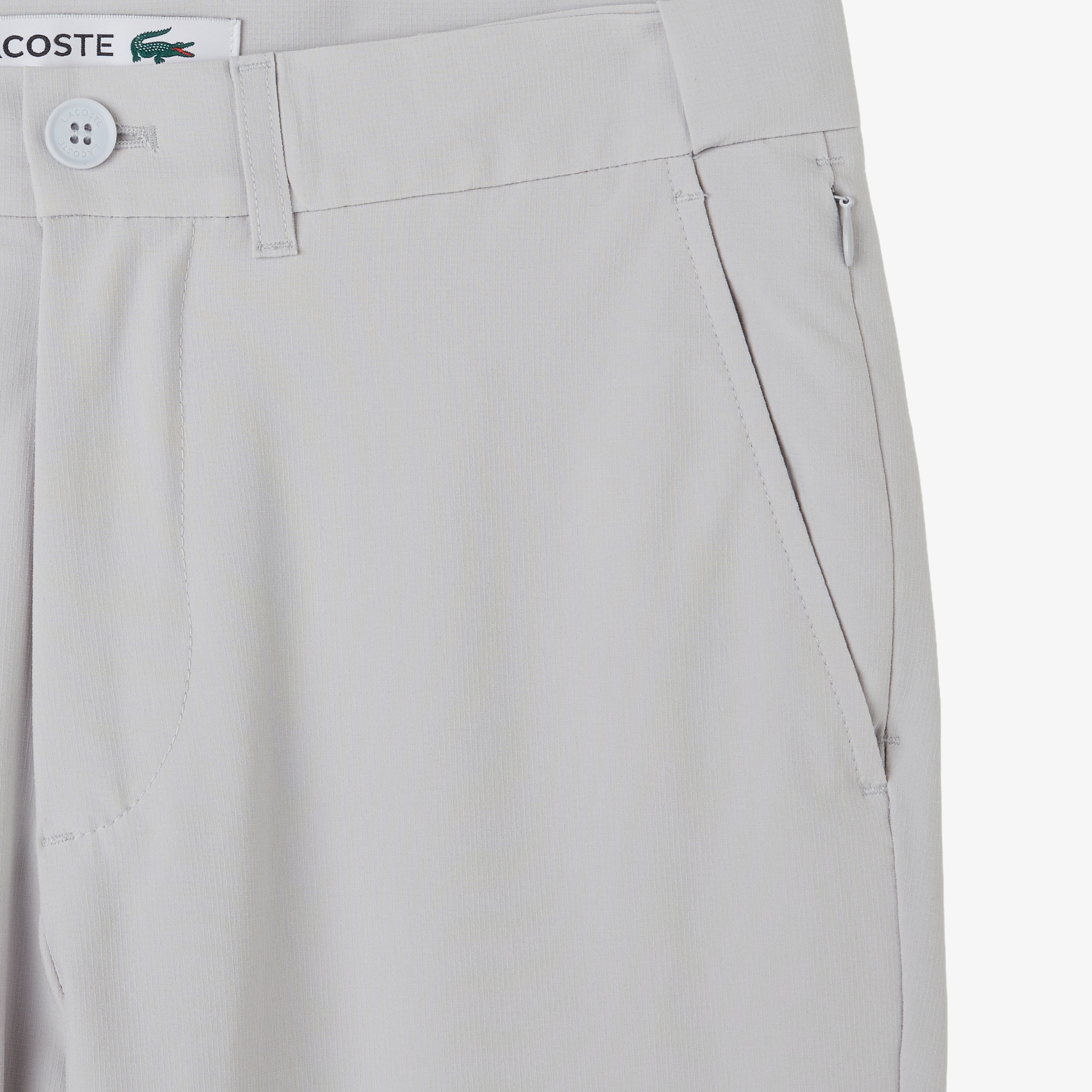 Lacoste Erkek Gri Chino Pantolon görsel 4