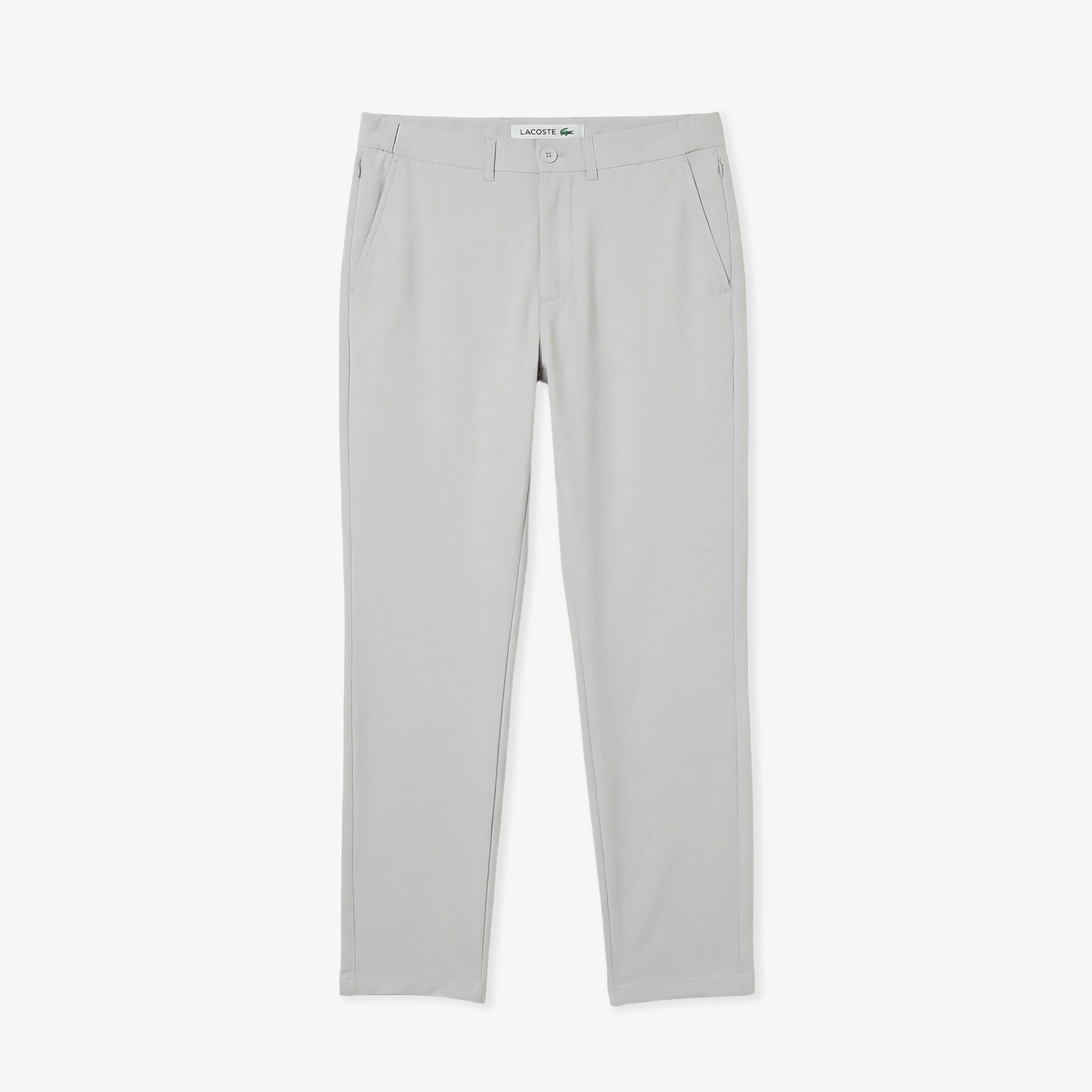 Lacoste Erkek Gri Chino Pantolon görsel 3