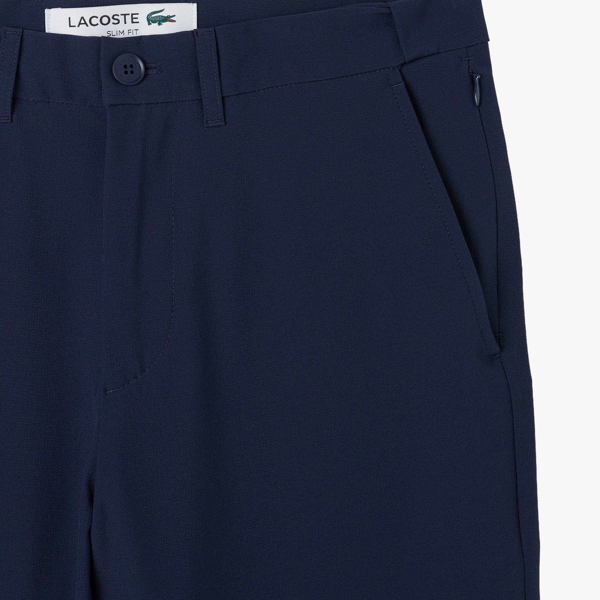 Lacoste Erkek Lacivert Chino Pantolon görsel 4