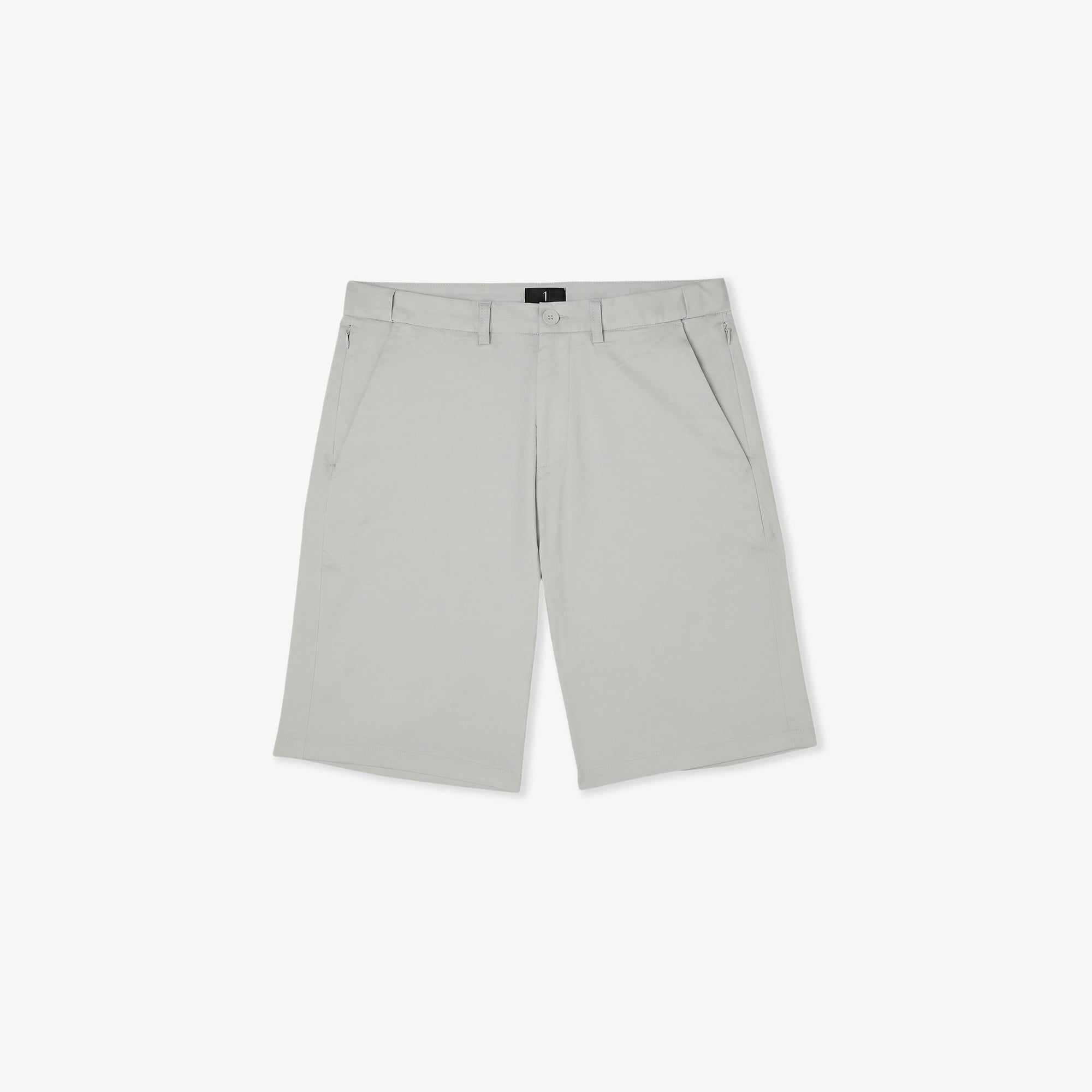Lacoste Erkek Regular Fit Gri Bermuda Şort görsel 3