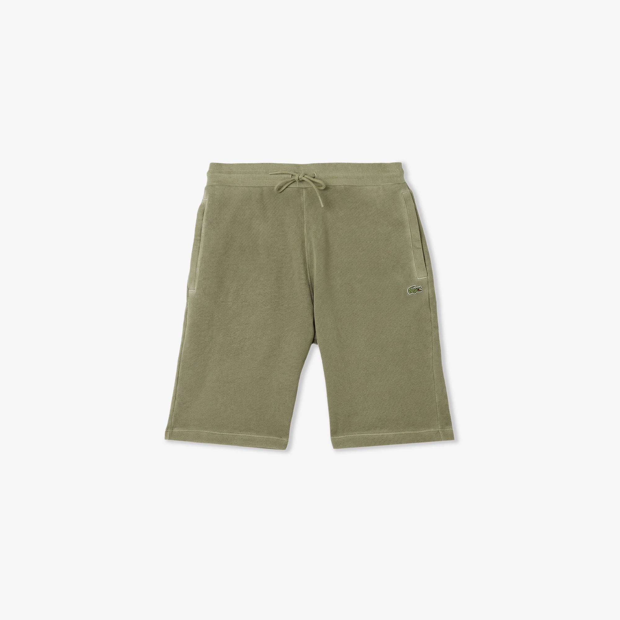 Erkek Loose Fit Haki Şort