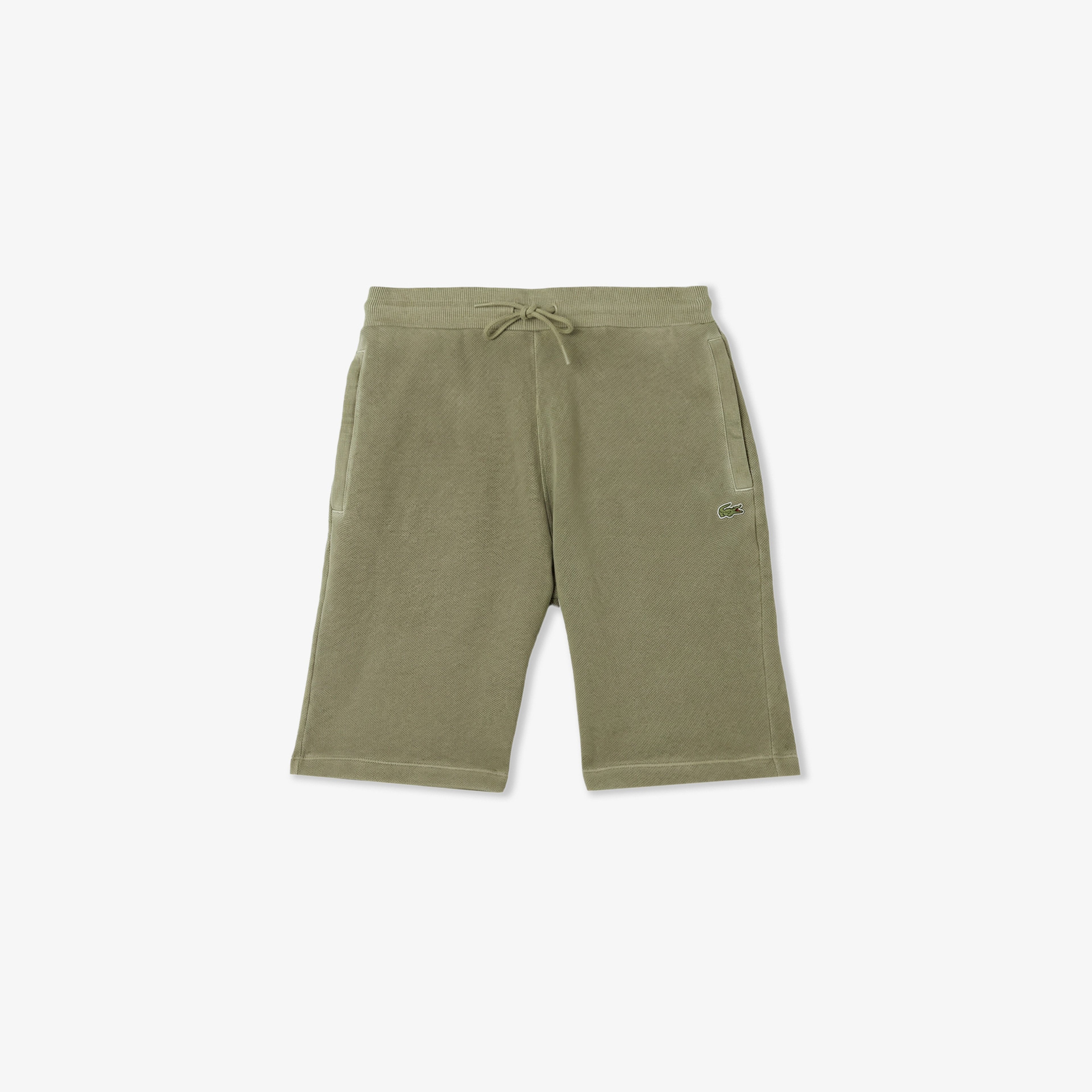 Erkek Loose Fit Haki Şort Erkek Loose Fit Haki Şort