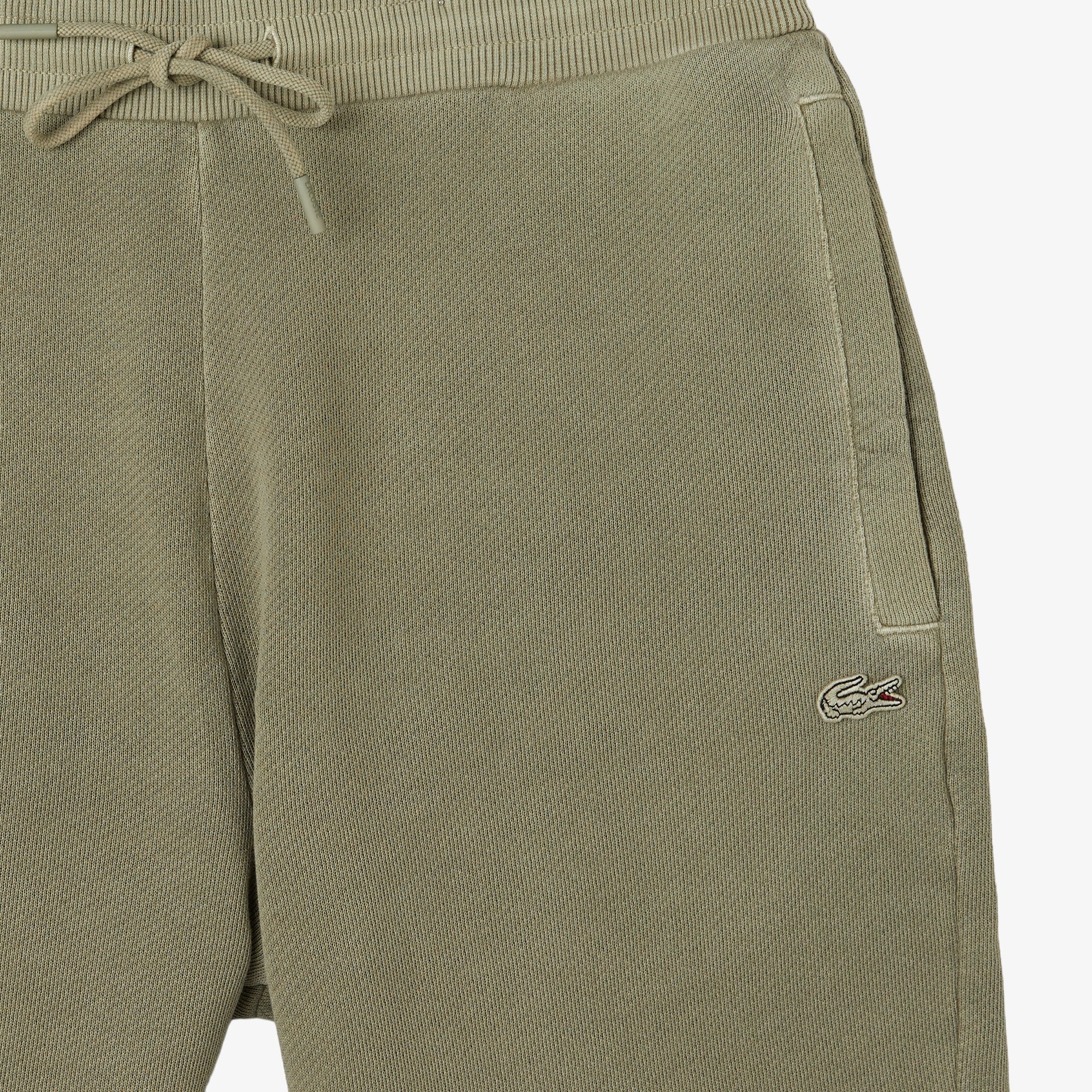 Erkek Loose Fit Haki Şort