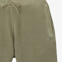 Erkek Loose Fit Haki Şort Yeşil