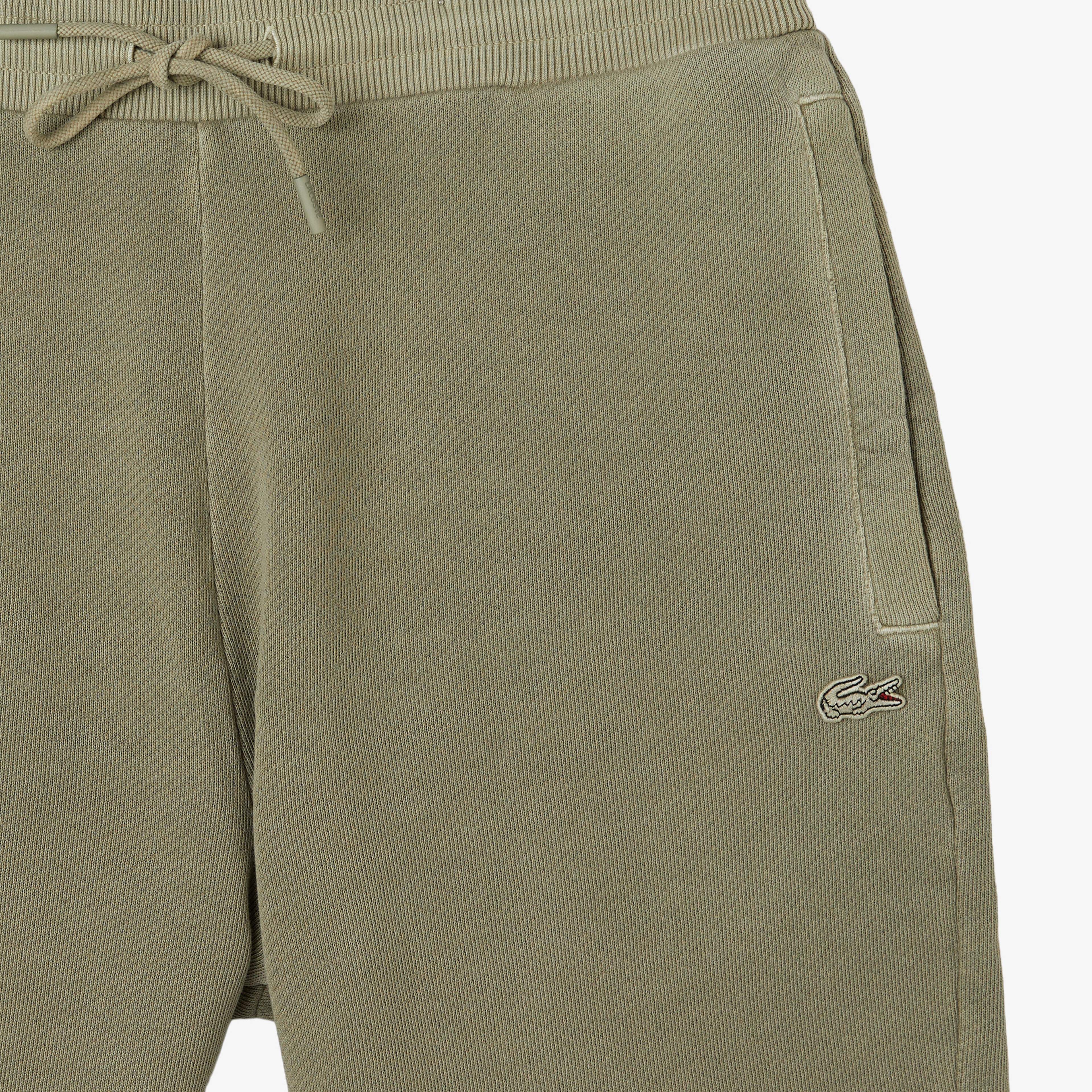 Erkek Loose Fit Haki Şort Erkek Loose Fit Haki Şort