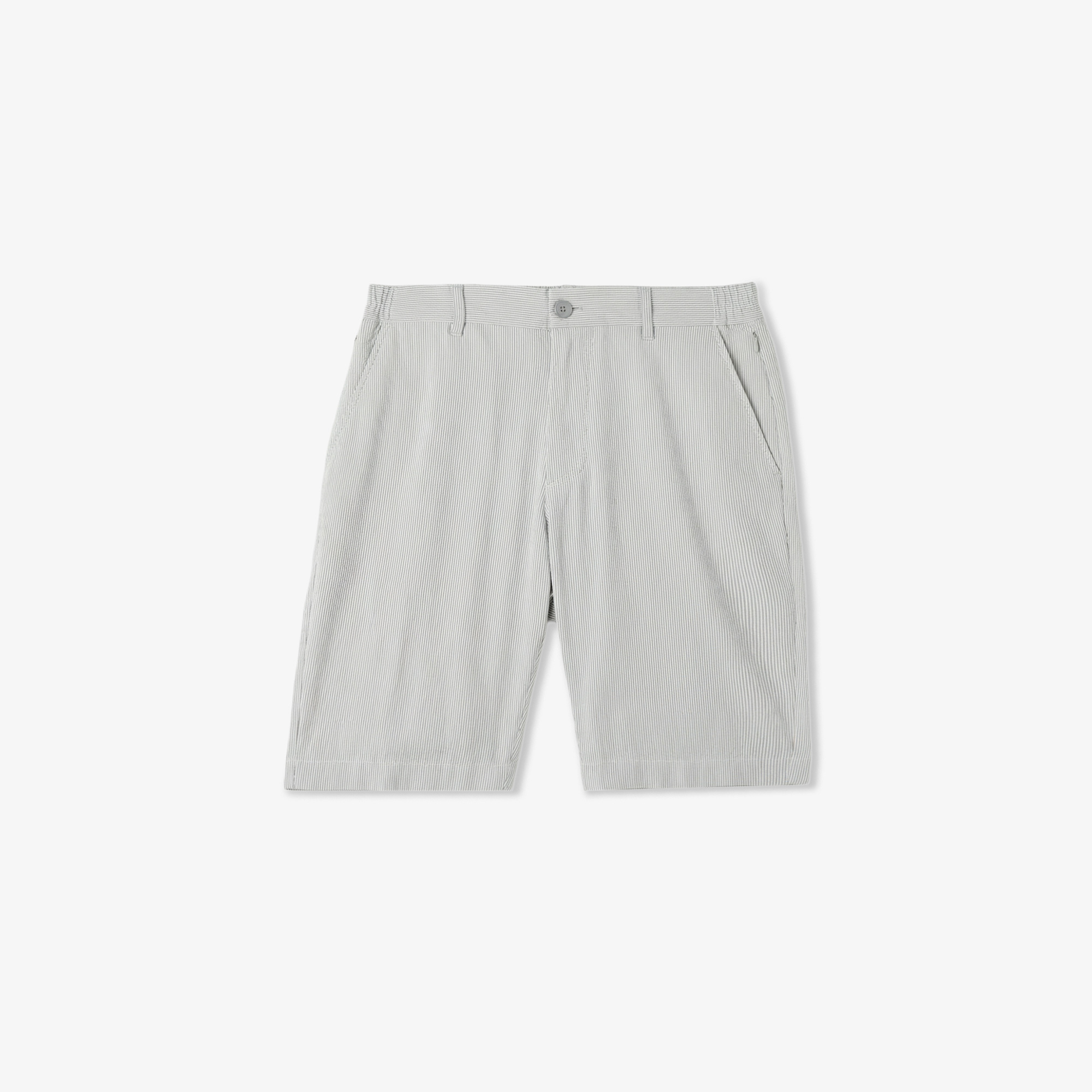 Lacoste Erkek Tapered Fit Gri Bermuda Şort görsel 3