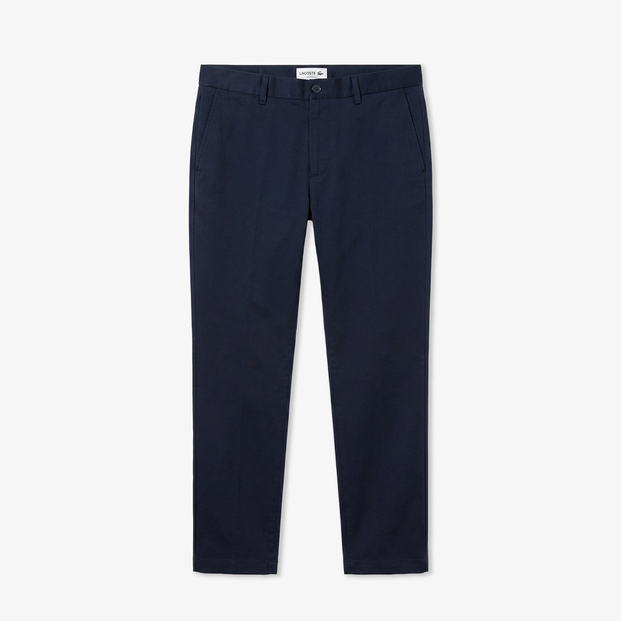 Erkek Slim Fit Lacivert Chino Pantolon