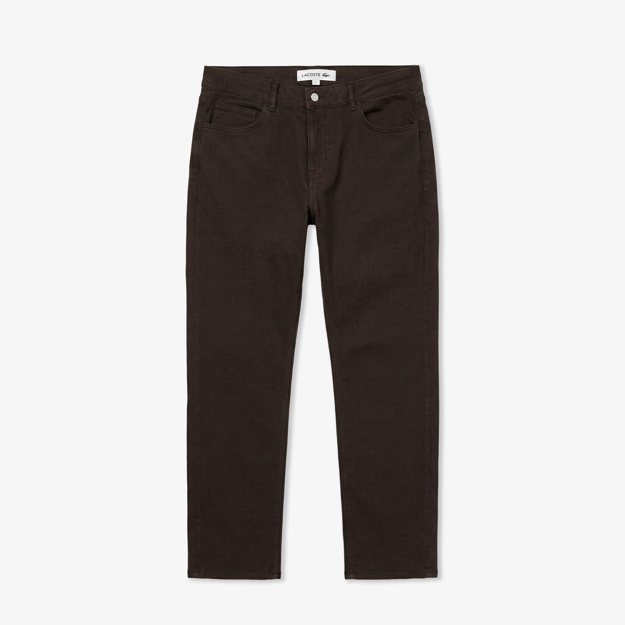 Lacoste Erkek Slim Fit Kahverengi Pantolon görsel 3