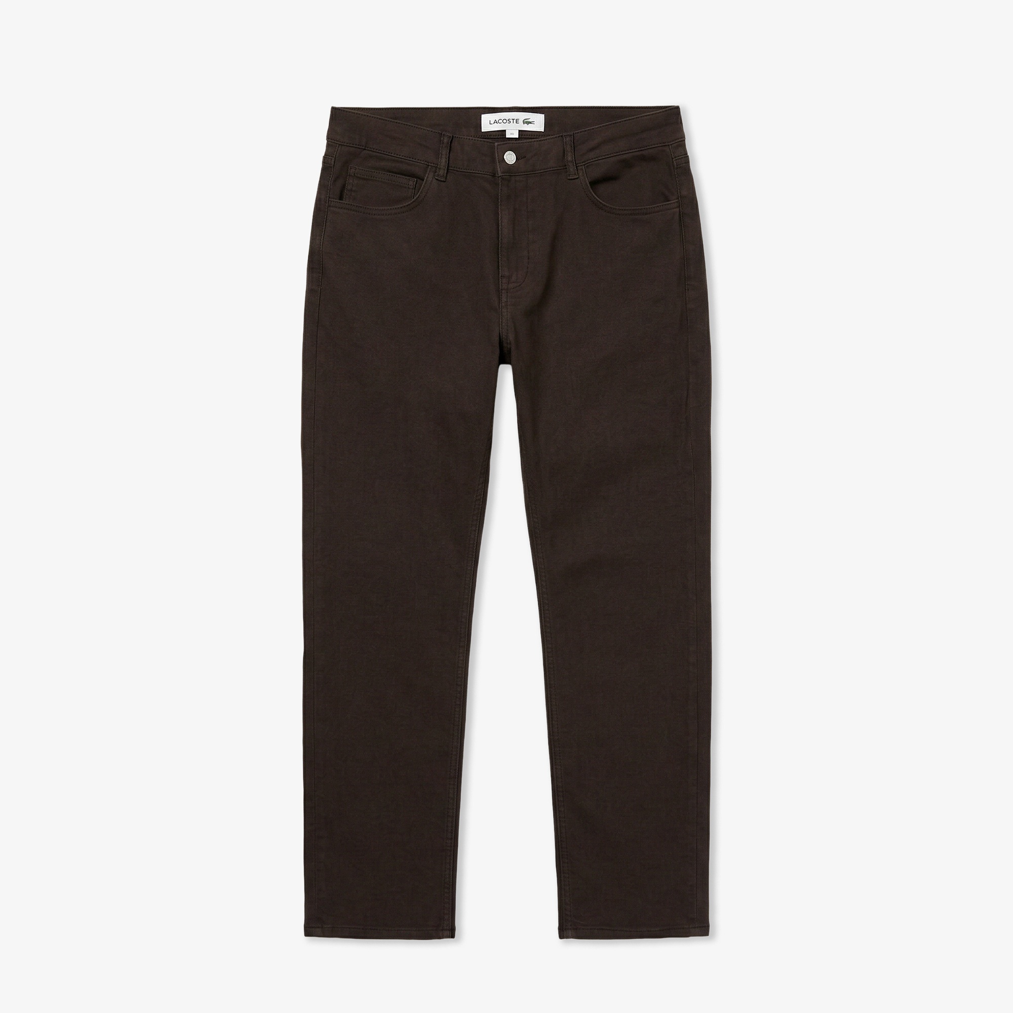 Erkek Slim Fit Kahverengi Pantolon