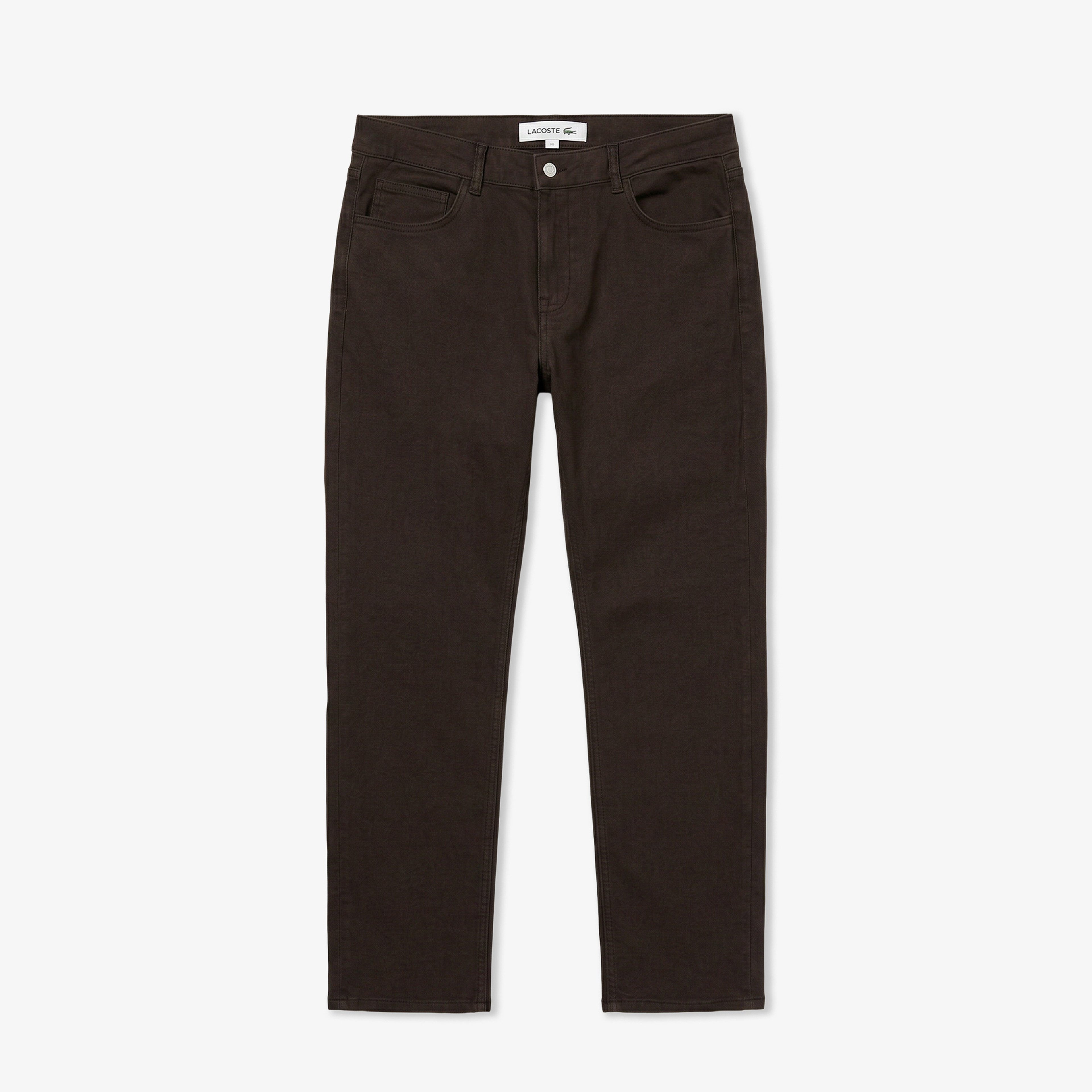 Erkek Slim Fit Kahverengi Pantolon Erkek Slim Fit Kahverengi Pantolon