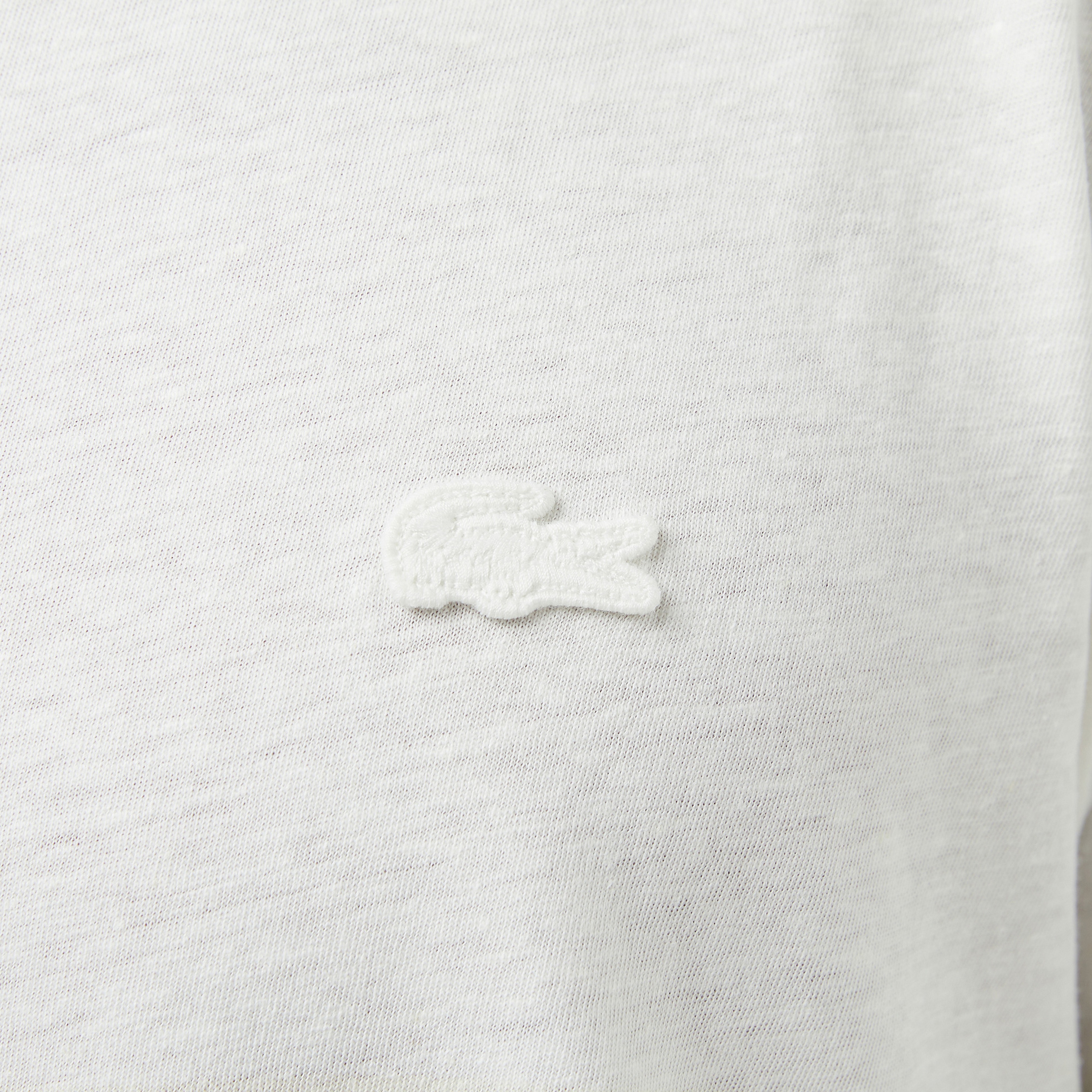 Erkek Regular Fit Bisiklet Yaka Renk Bloklu Bej T-Shirt Erkek Regular Fit Bisiklet Yaka Renk Bloklu Bej T-Shirt