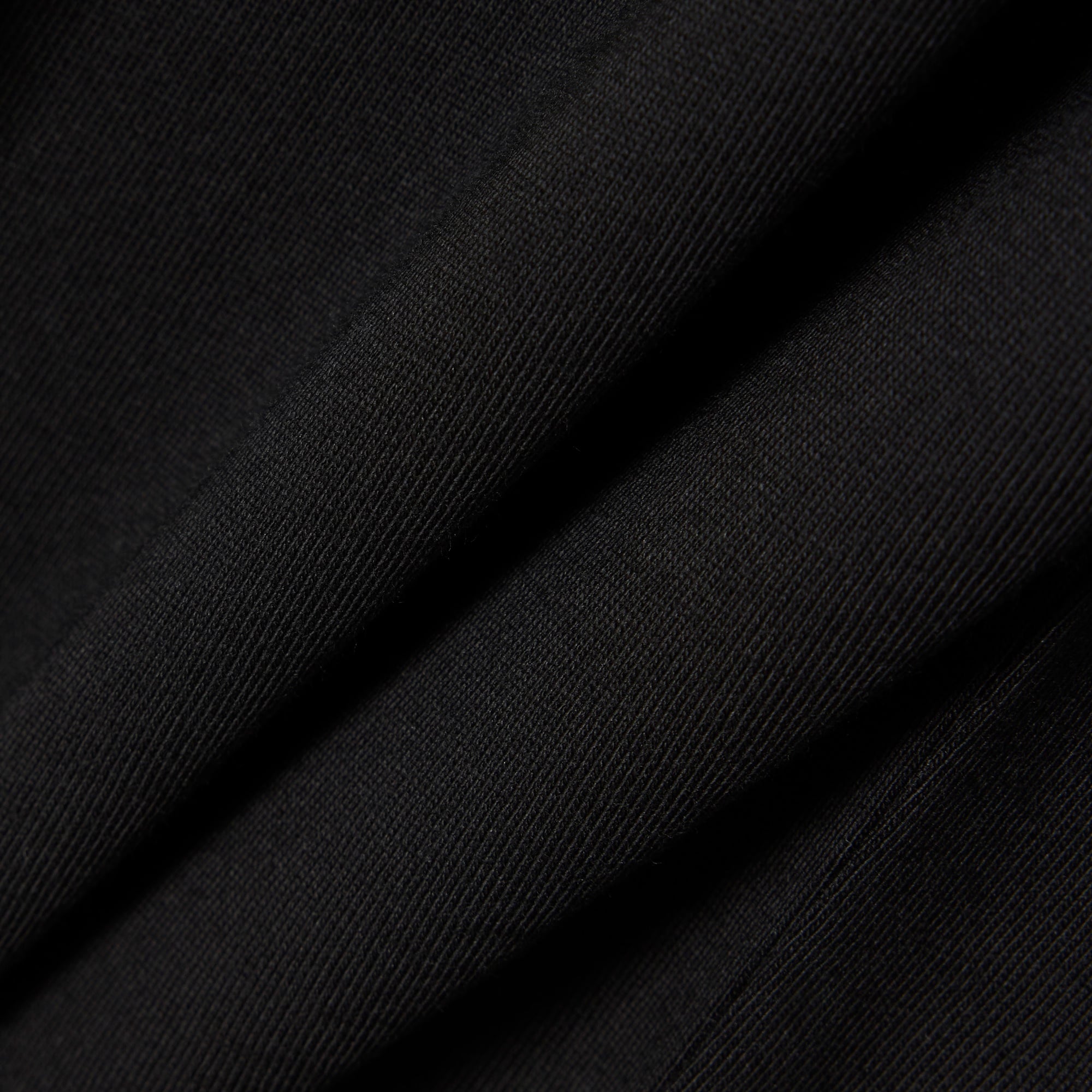 Erkek Classic Fit Bisiklet Yaka Siyah T-Shirt