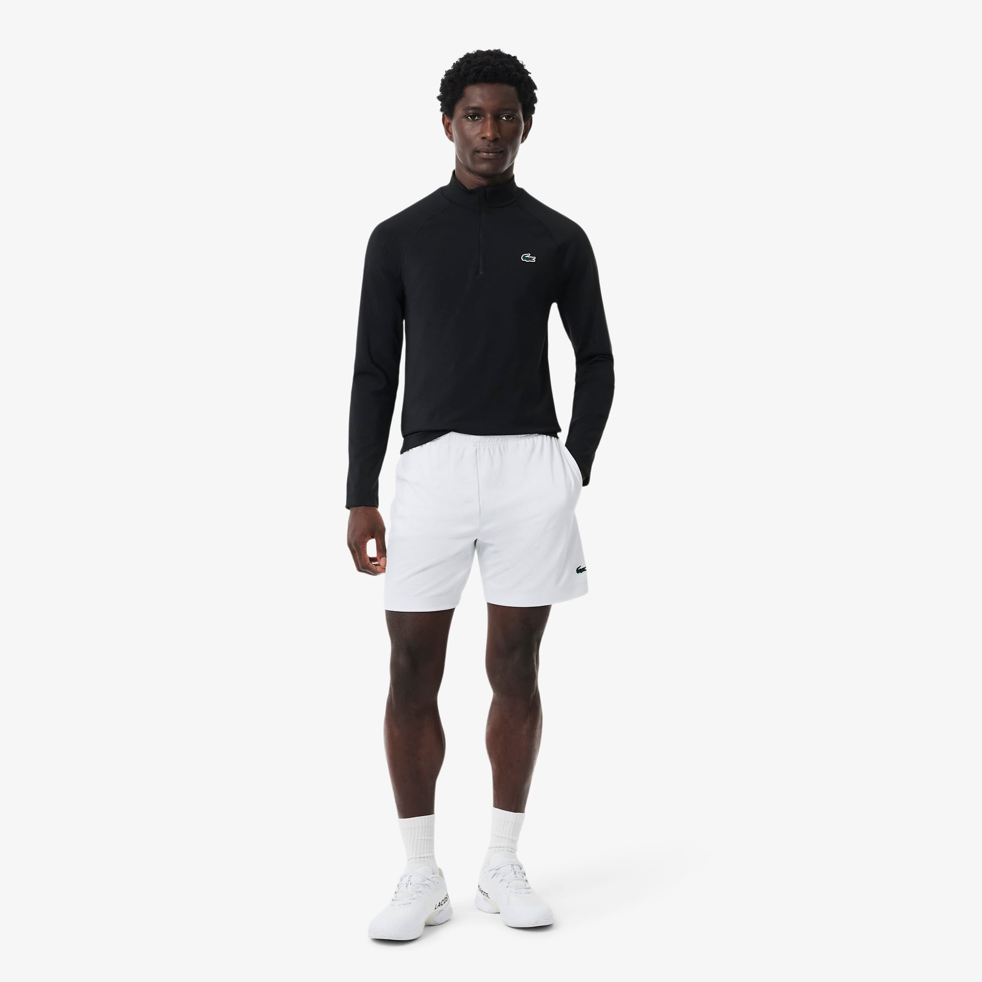 Lacoste Erkek Regular Fit Beyaz Şort
