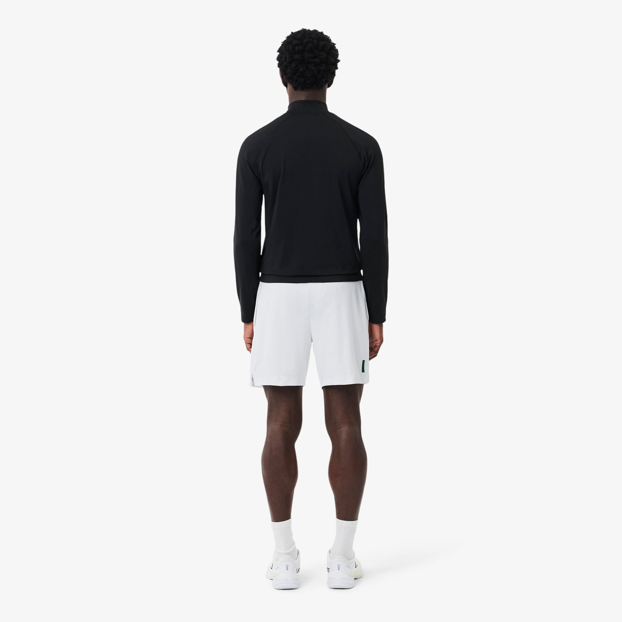 Lacoste Erkek Regular Fit Beyaz Şort görsel 2