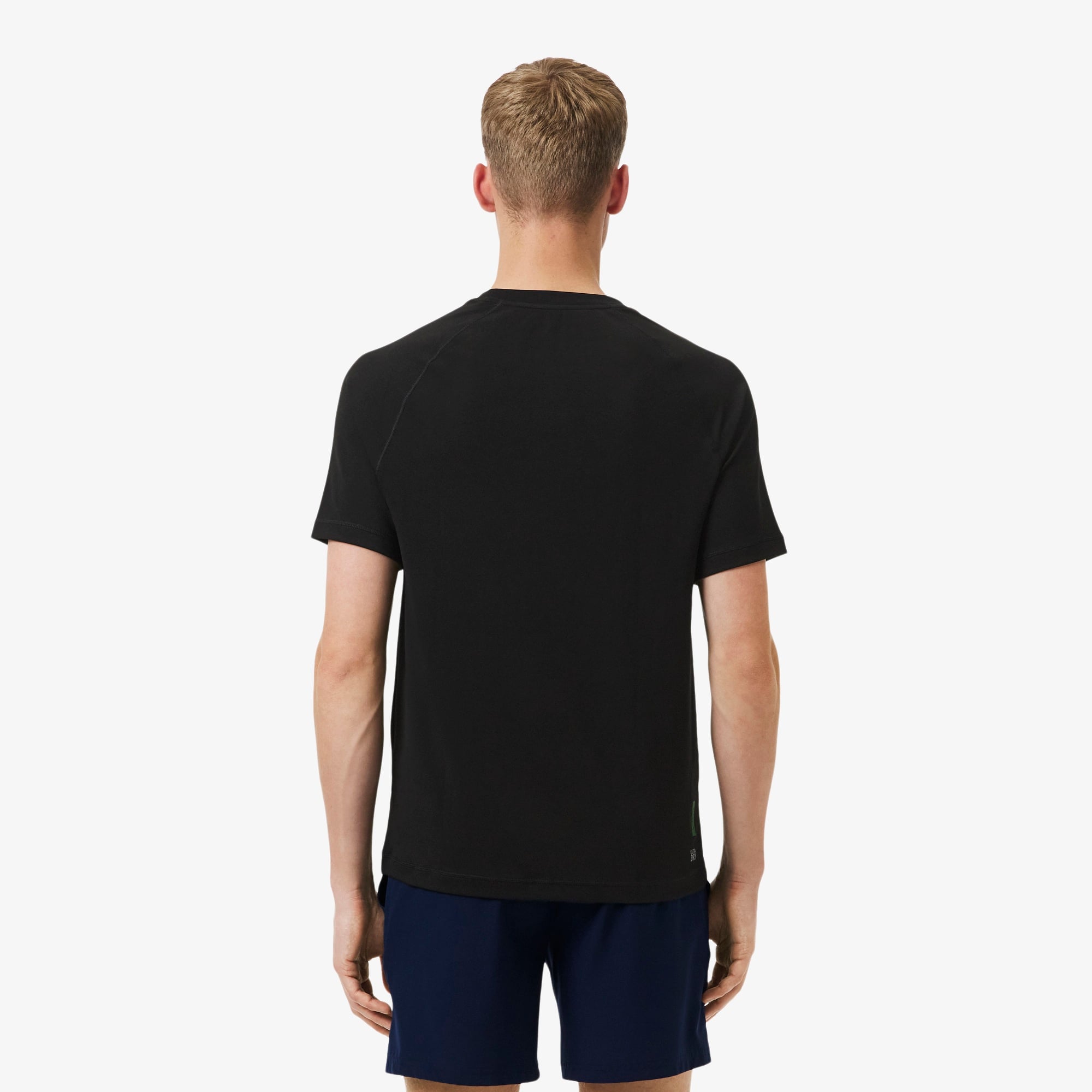 Erkek Regular Fit Bisiklet Yaka Siyah T-Shirt