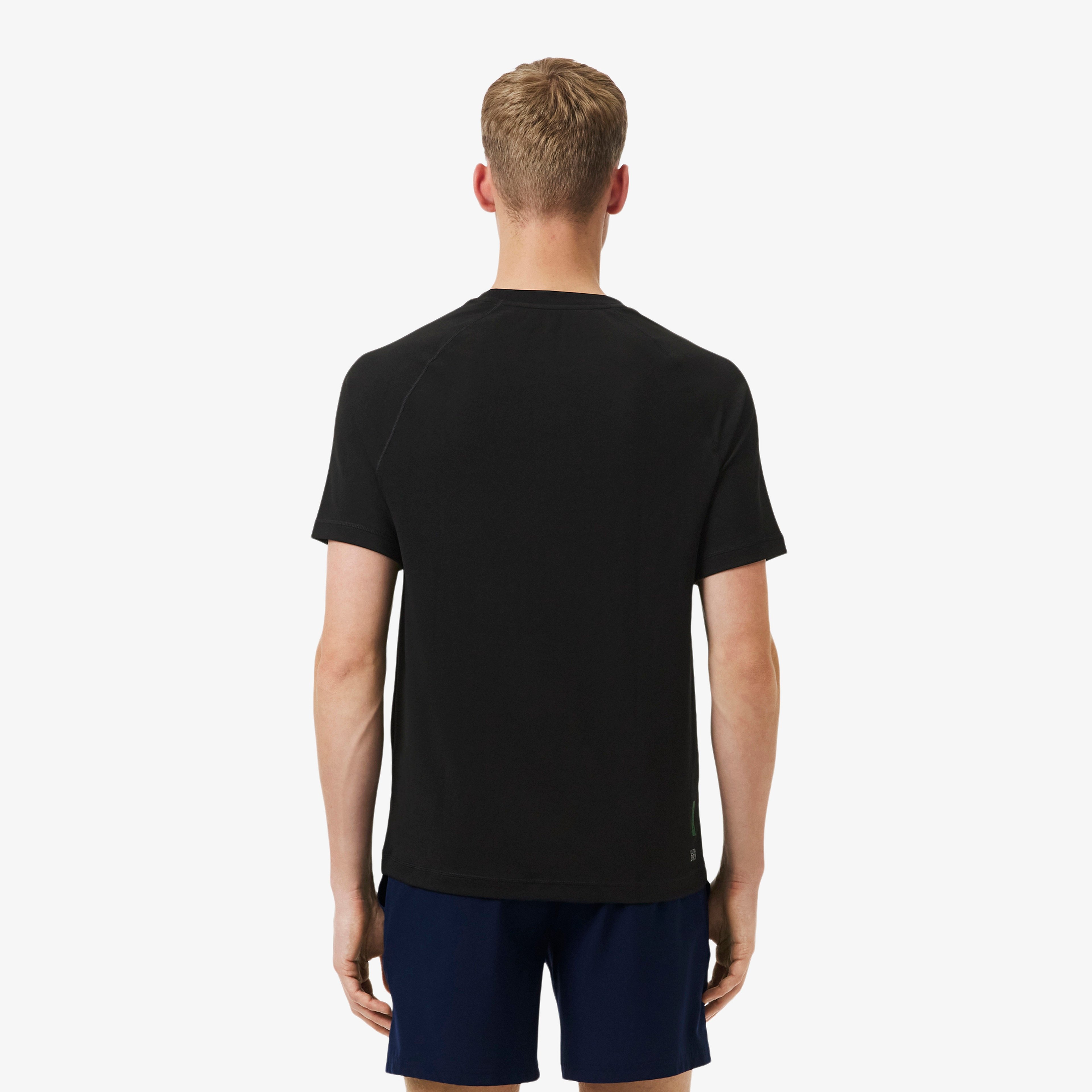 Erkek Regular Fit Bisiklet Yaka Siyah T-Shirt Erkek Regular Fit Bisiklet Yaka Siyah T-Shirt