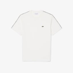 Erkek Regular Fit Bisiklet Yaka Beyaz T-Shirt Beyaz