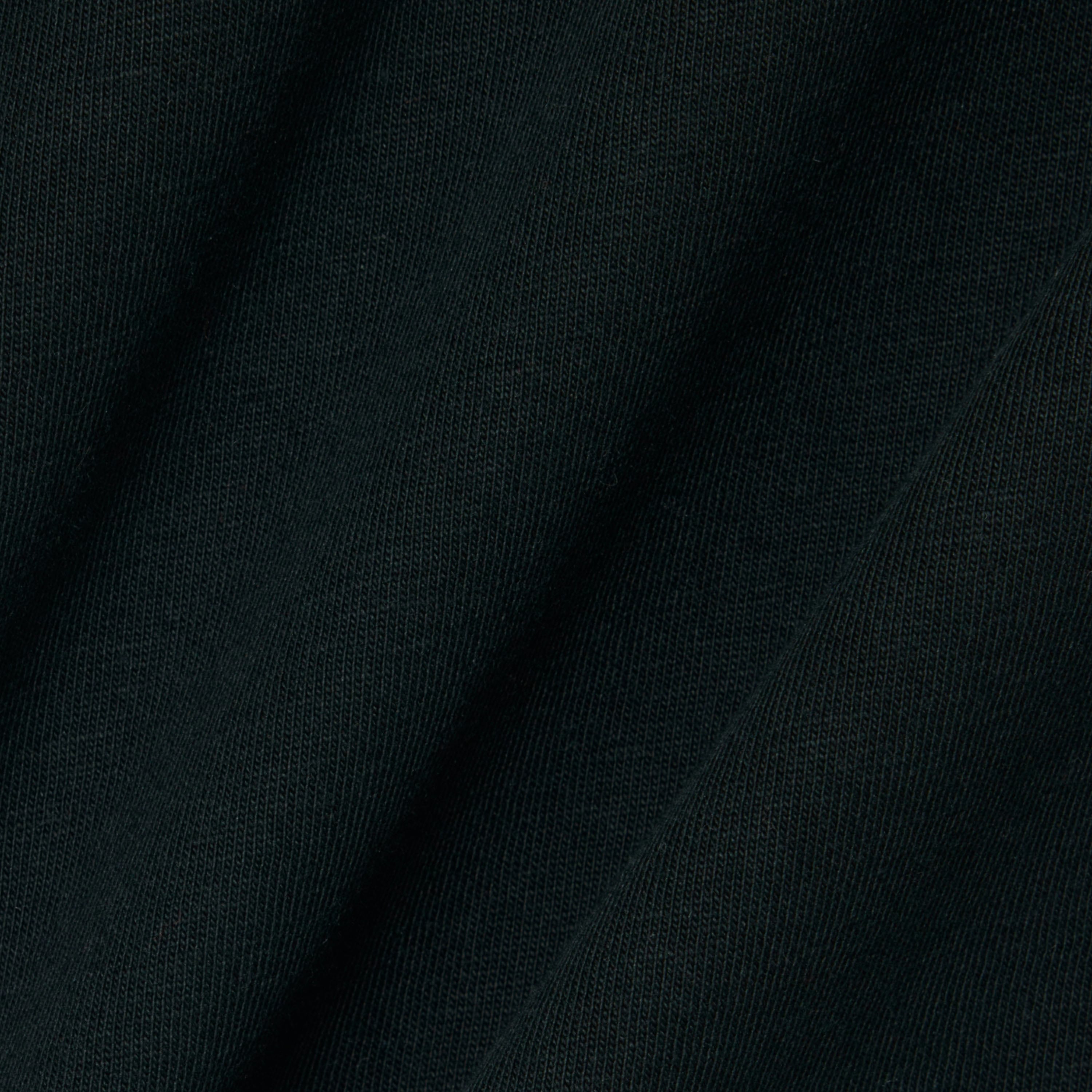 Erkek Classic Fit Bisiklet Yaka Koyu Yeşil T-Shirt