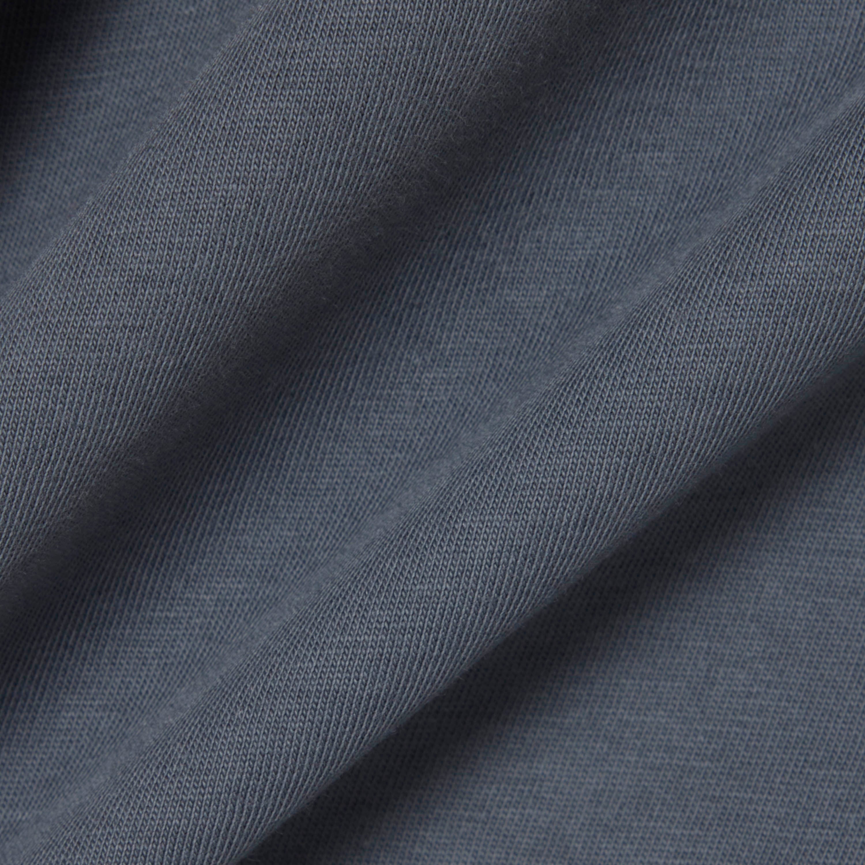 Erkek Classic Fit Bisiklet Yaka Koyu Gri T-Shirt