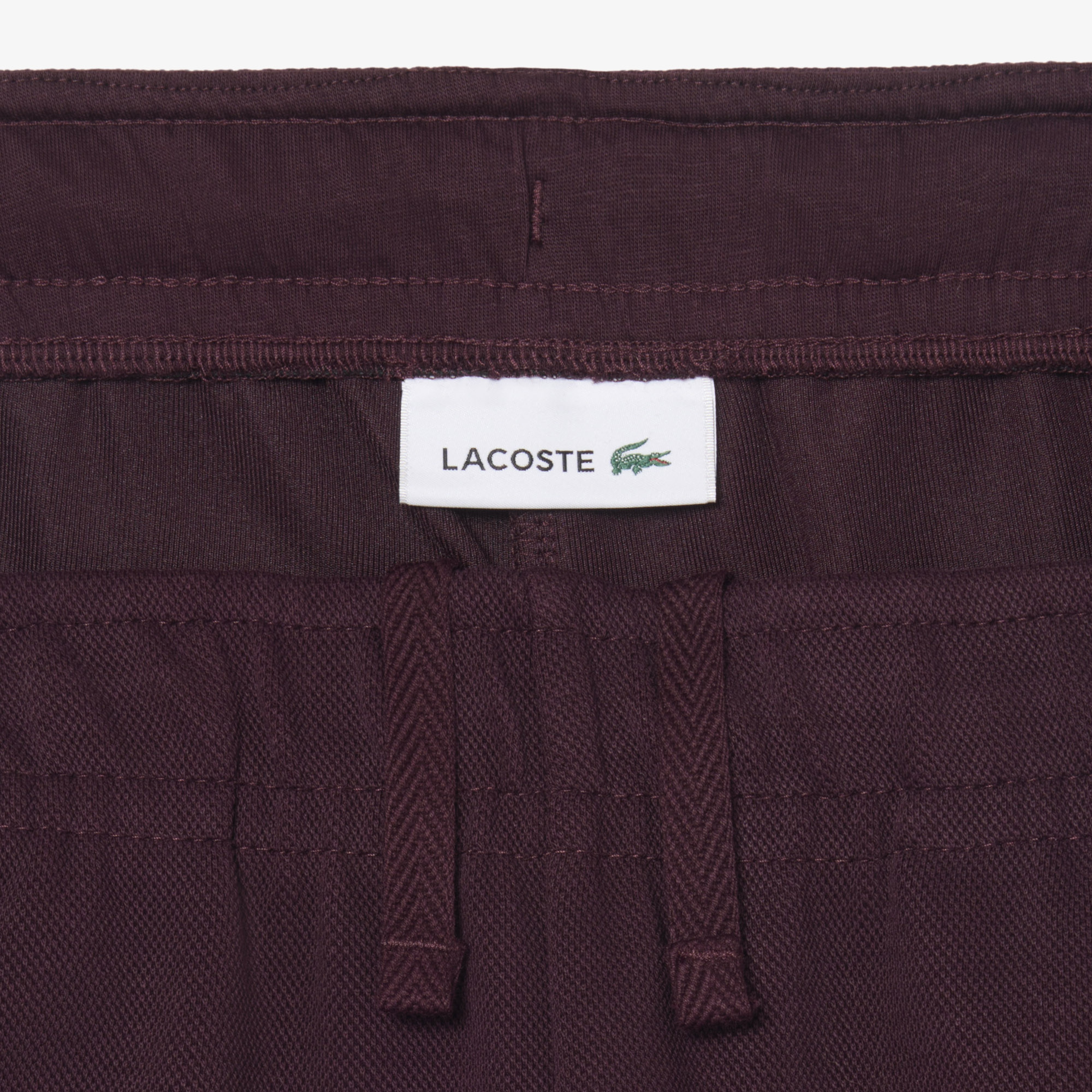 Kadın Straight Fit Bordo Eşofman Altı Kadın Straight Fit Bordo Eşofman Altı