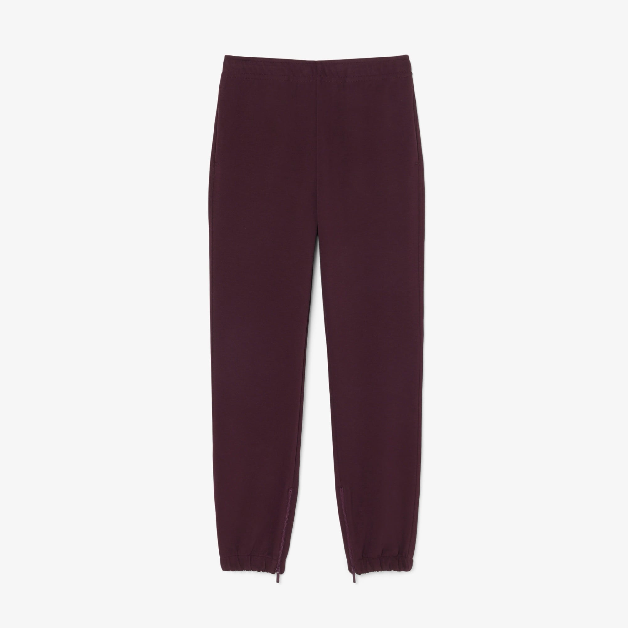 Kadın Straight Fit Bordo Eşofman Altı