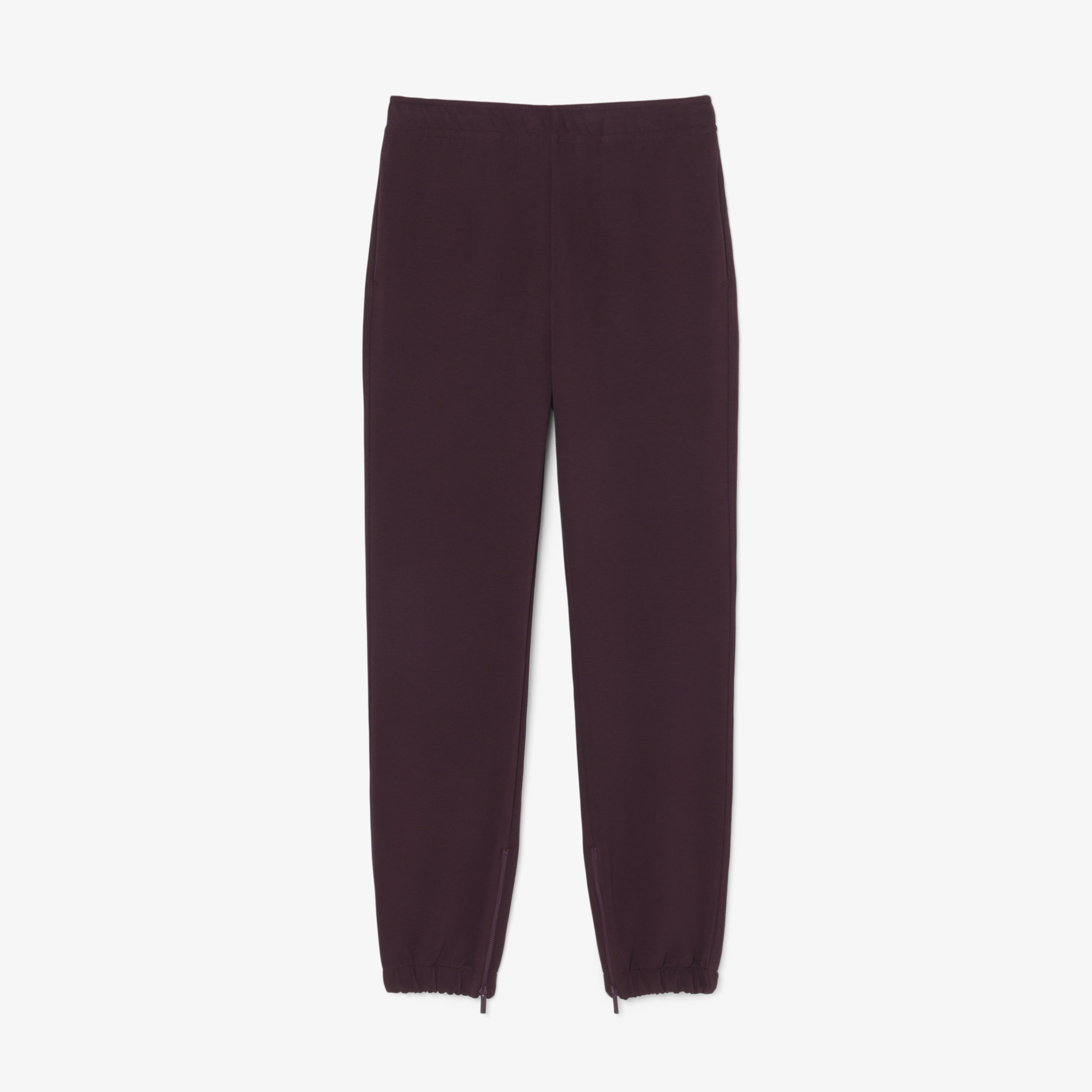Kadın Straight Fit Bordo Eşofman Altı Kadın Straight Fit Bordo Eşofman Altı