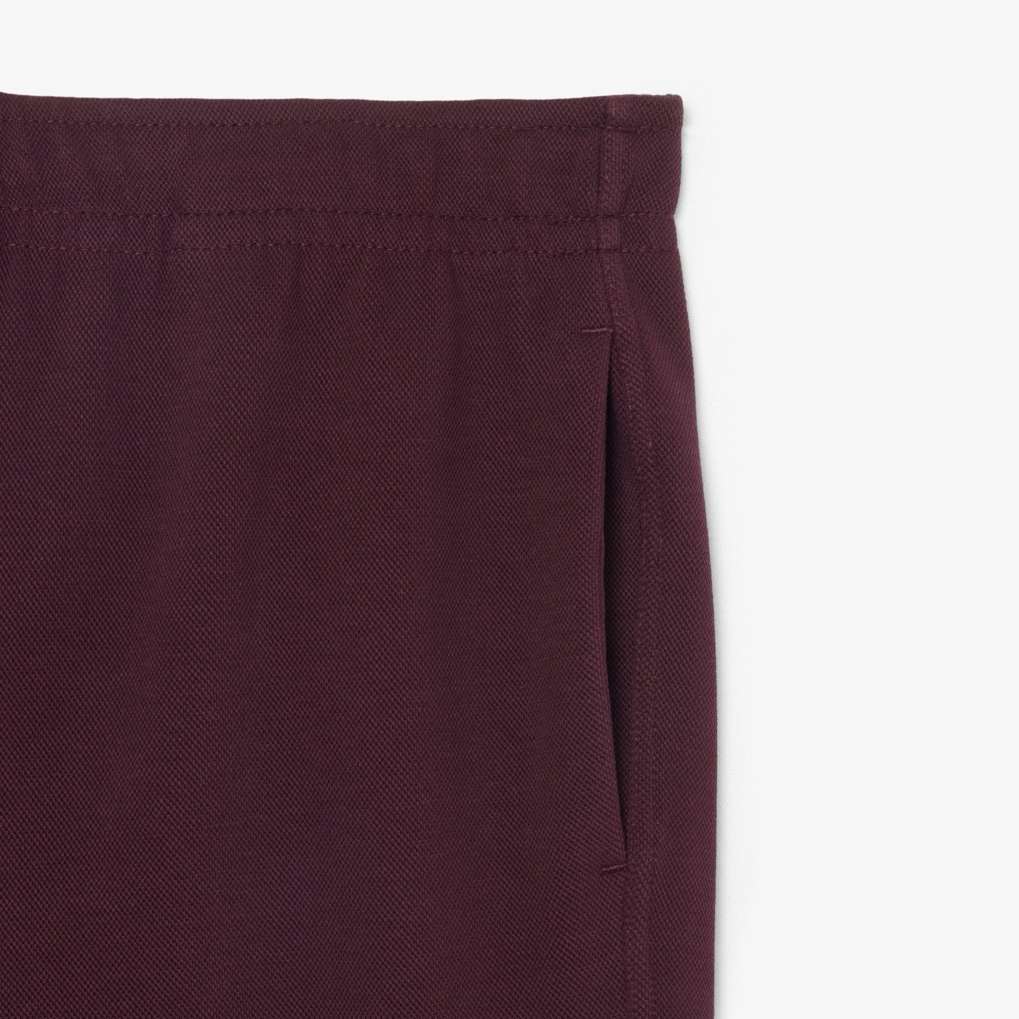 Kadın Straight Fit Bordo Eşofman Altı