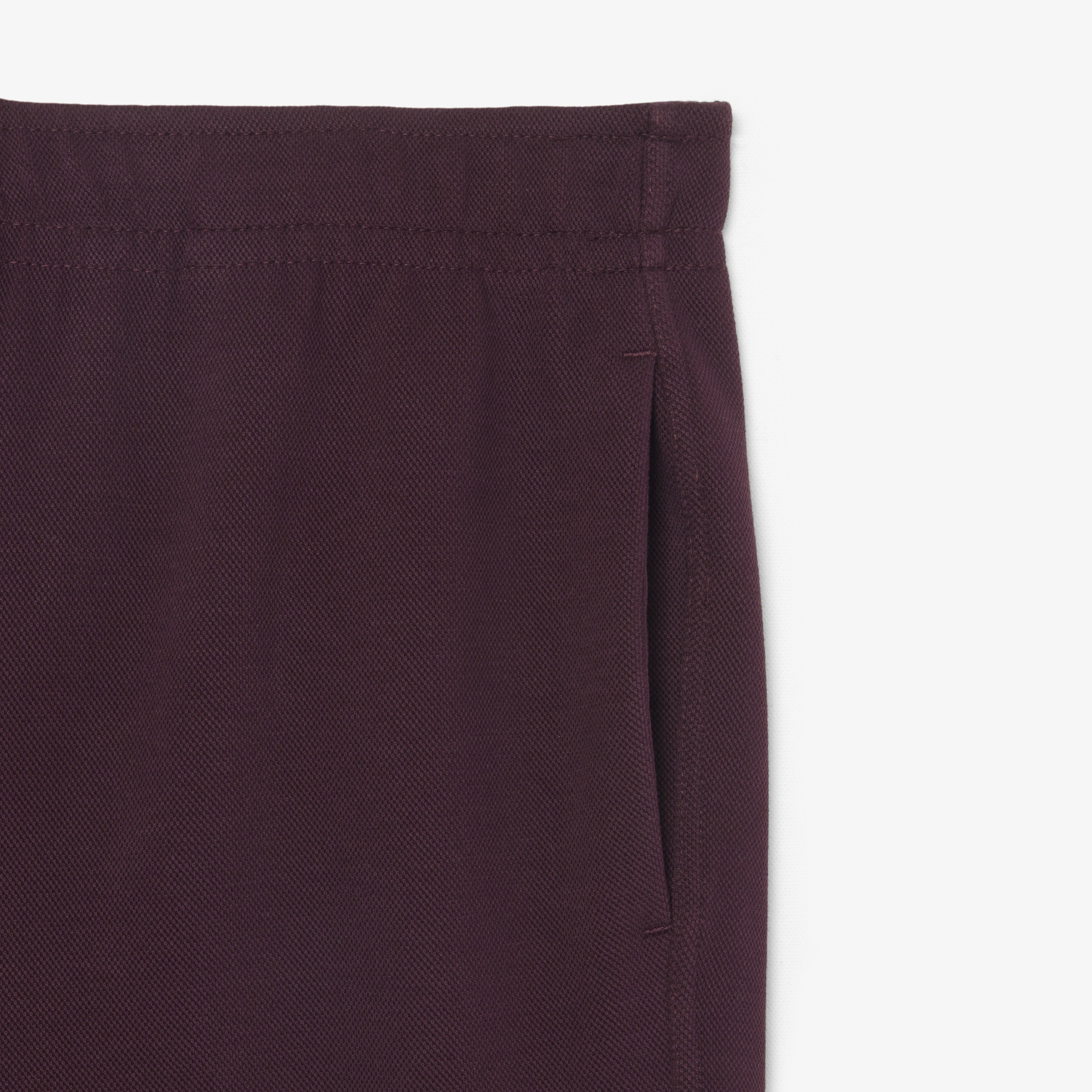 Kadın Straight Fit Bordo Eşofman Altı Kadın Straight Fit Bordo Eşofman Altı